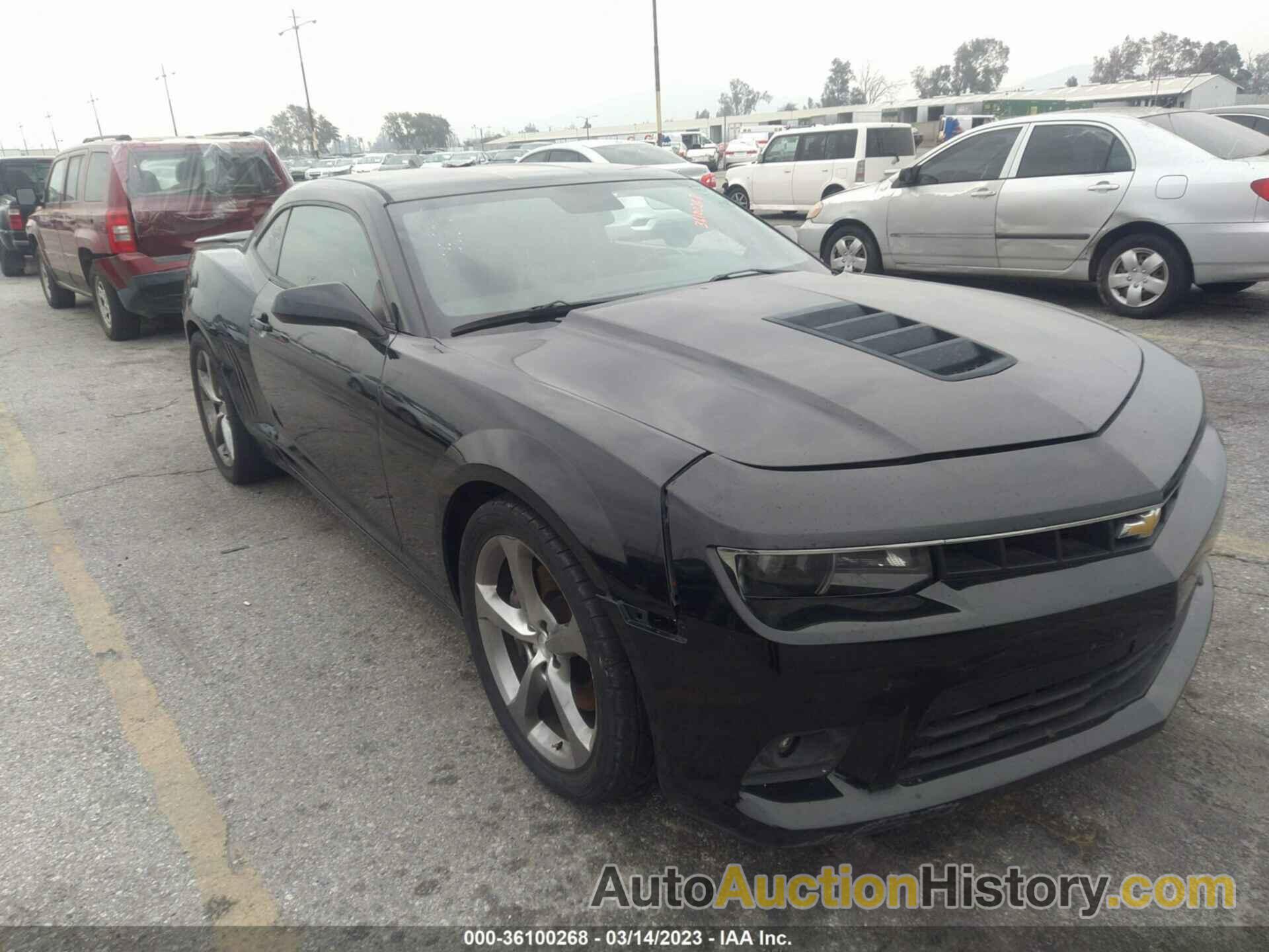 CHEVROLET CAMARO SS, 2G1FK1EJXE9132670