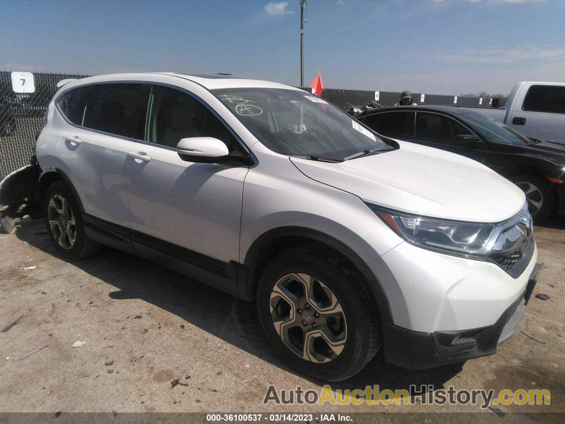 HONDA CR-V EX-L, JHLRW2H83KX009493