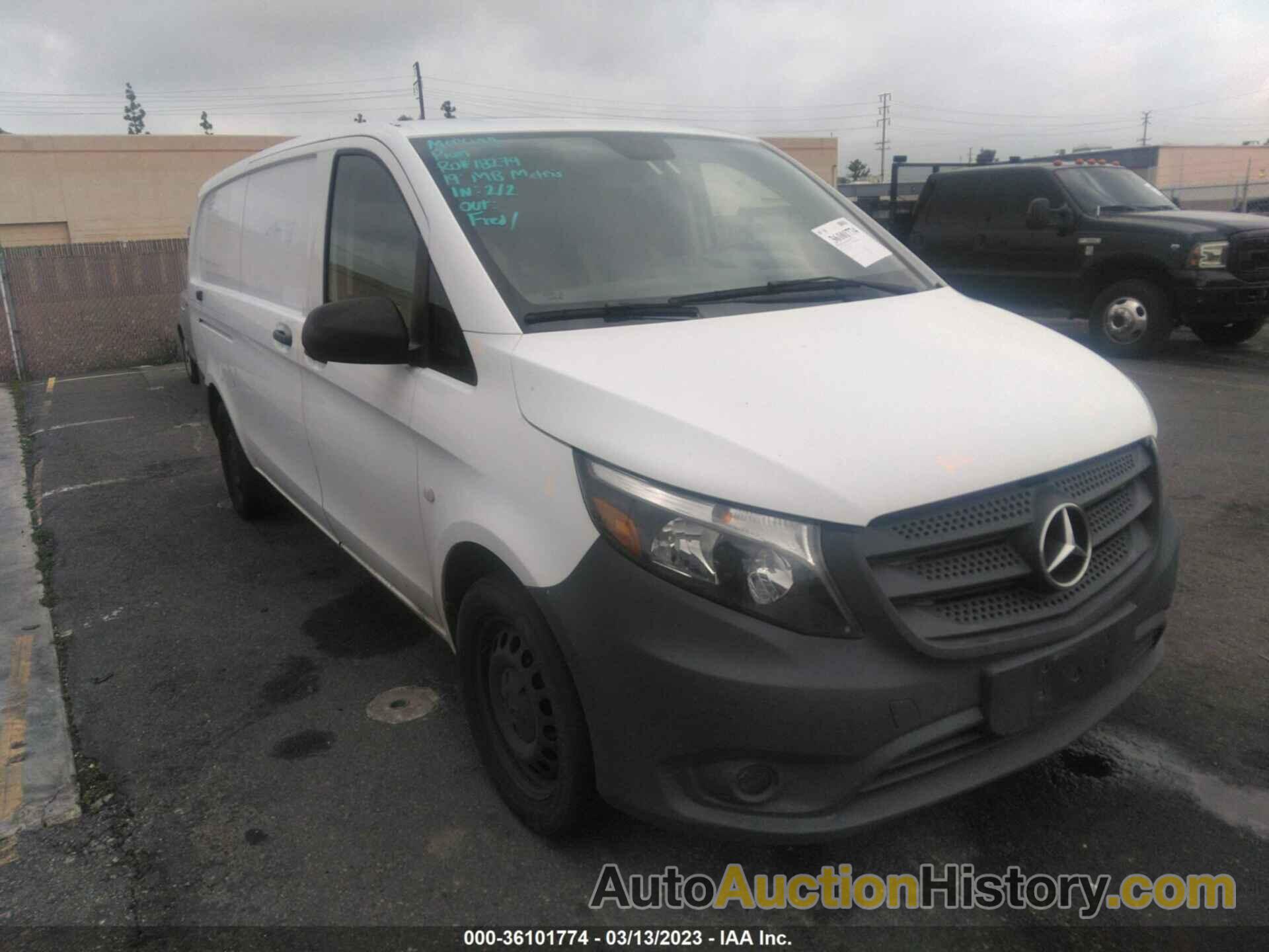 MERCEDES-BENZ METRIS CARGO VAN, WD3PG3EA8K3609376