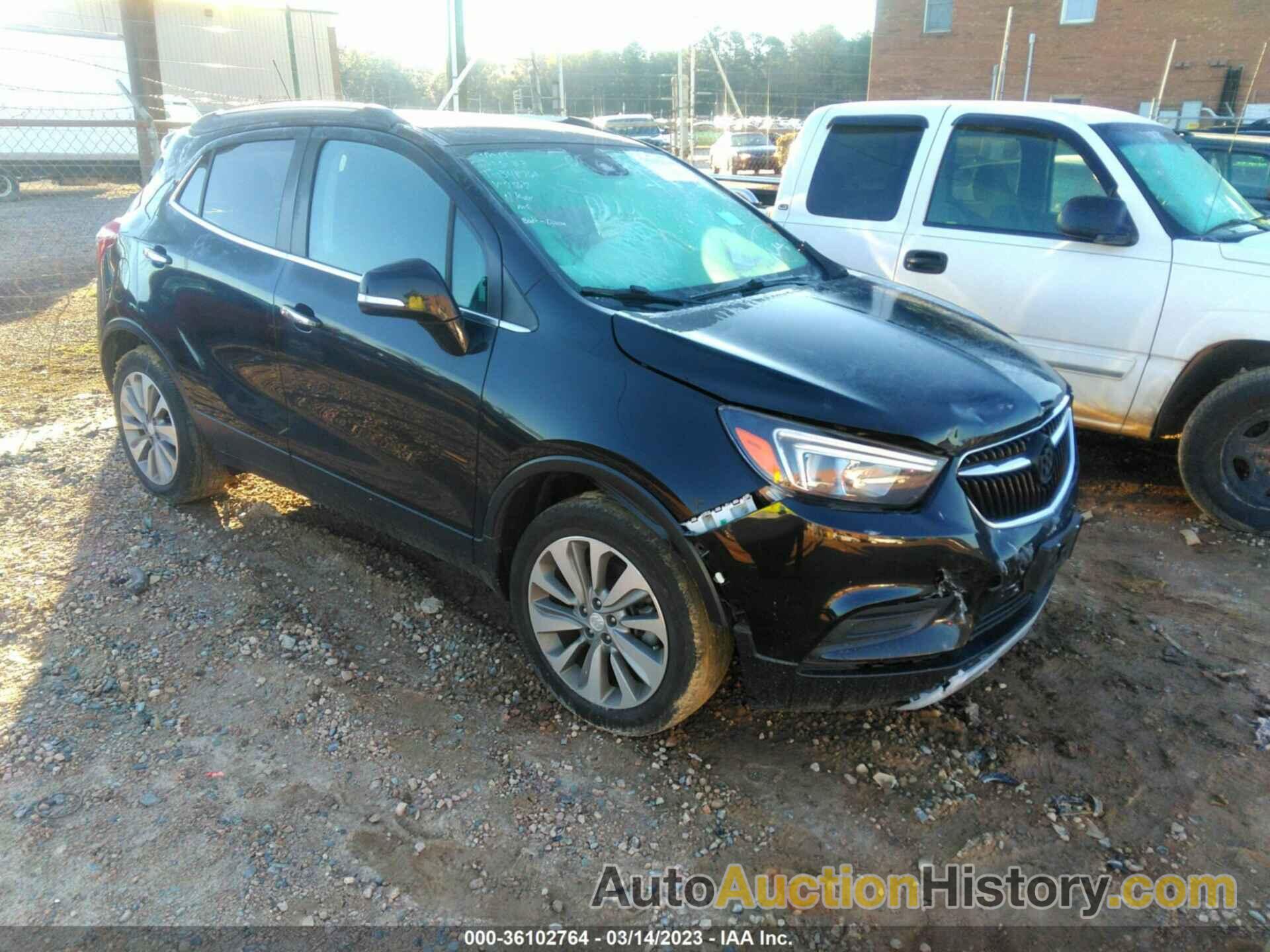 BUICK ENCORE PREFERRED, KL4CJESB7KB787567