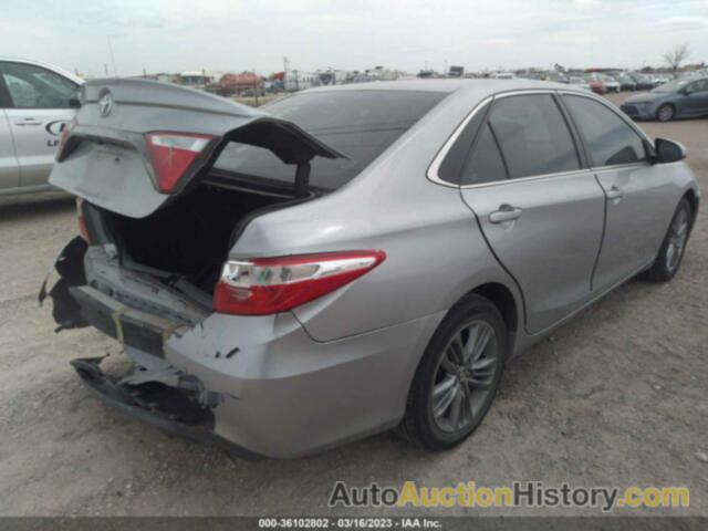 TOYOTA CAMRY SE, 4T1BF1FK7GU177147