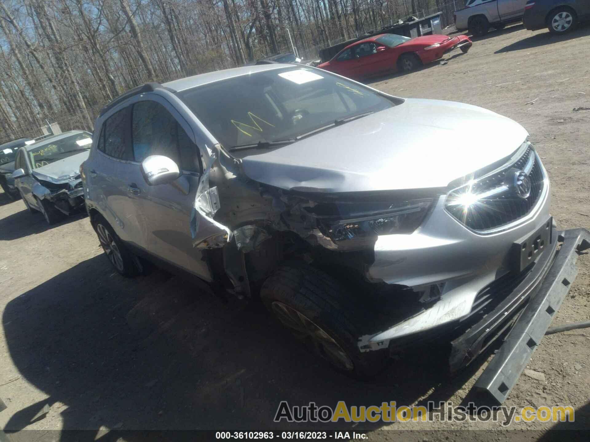 BUICK ENCORE PREFERRED, KL4CJASB6KB704333