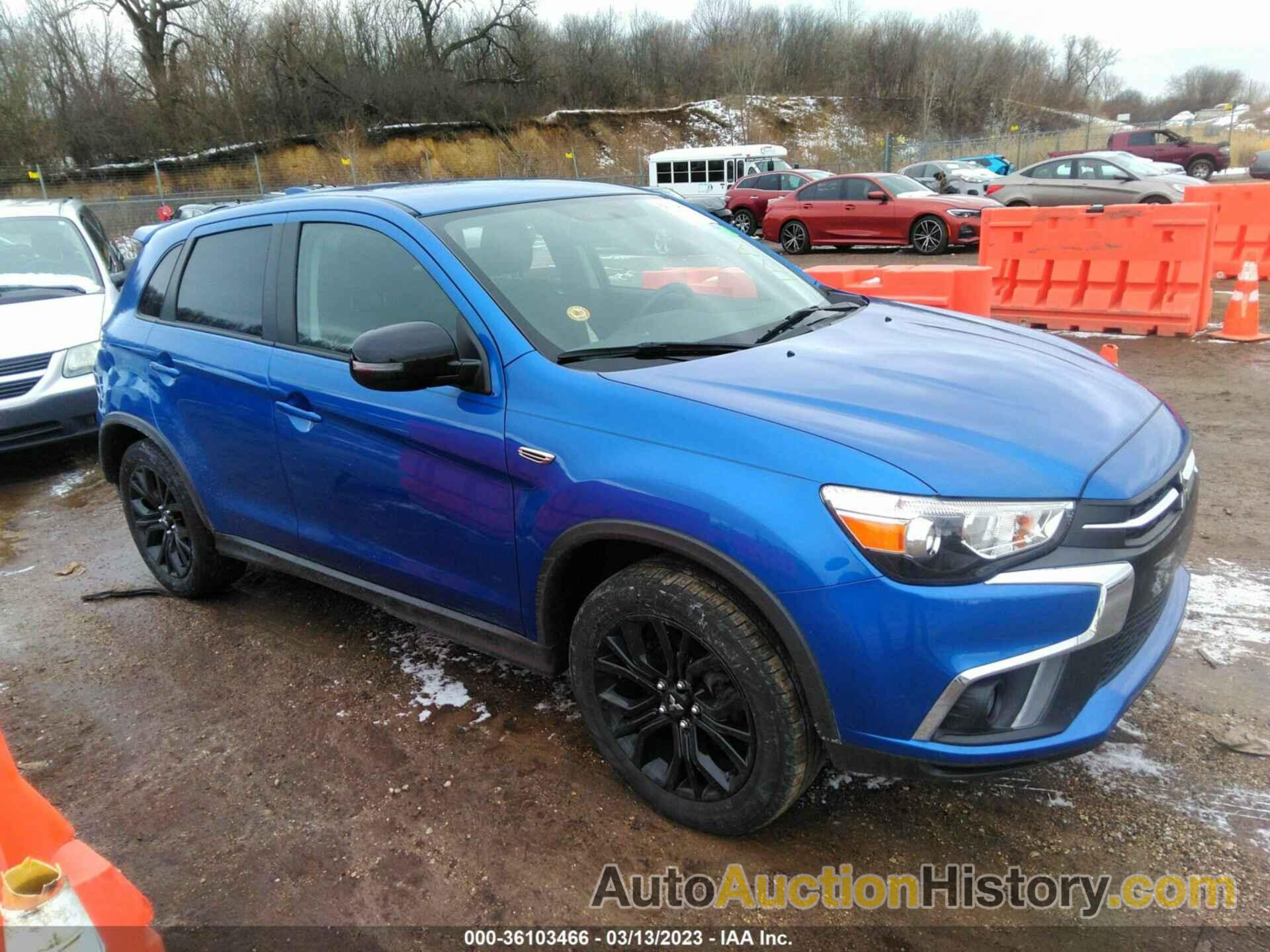 MITSUBISHI OUTLANDER SPORT 2.0, JA4AR3AU6KU023334