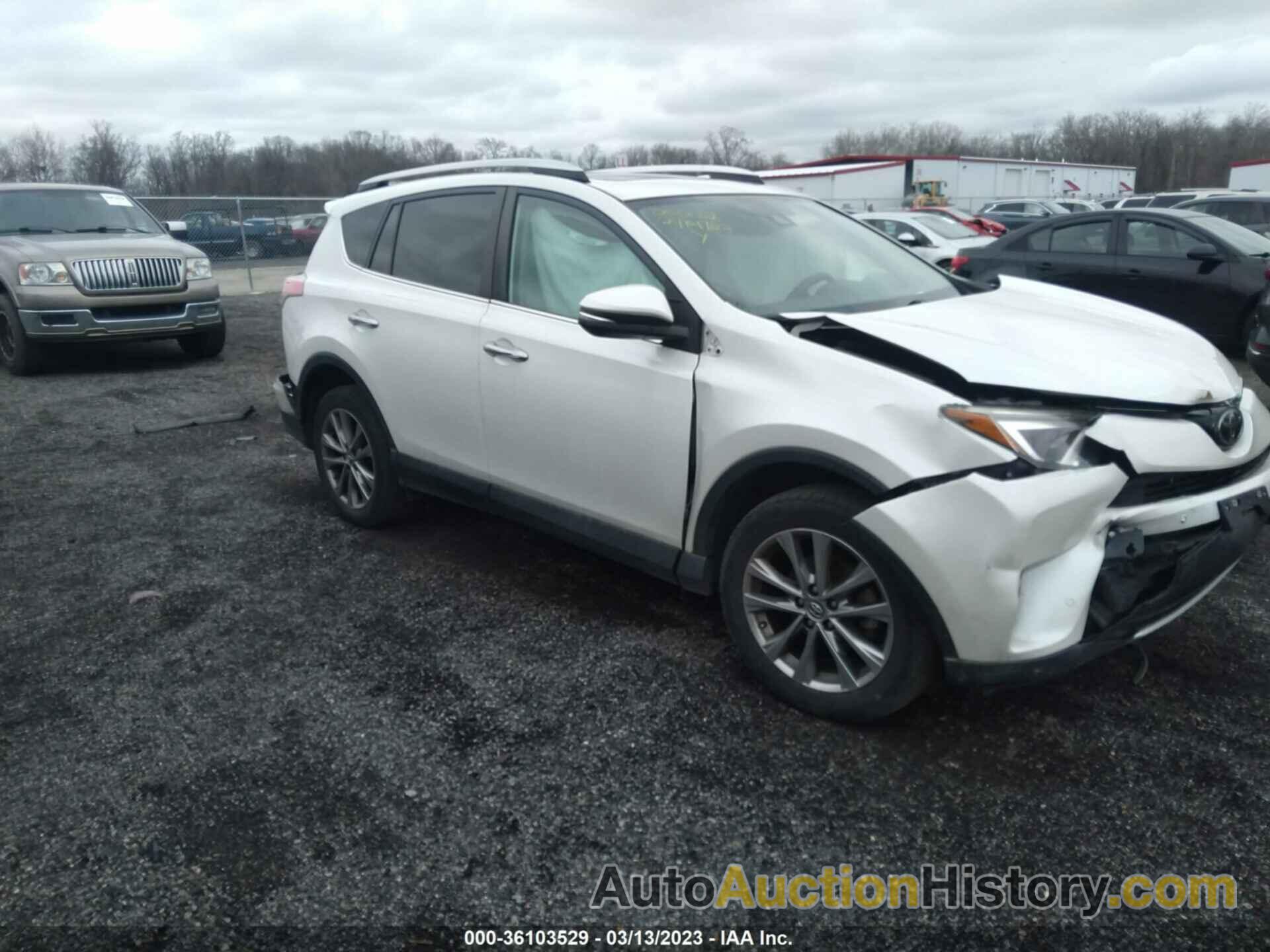 TOYOTA RAV4 LIMITED, 2T3DFREV8GW443818