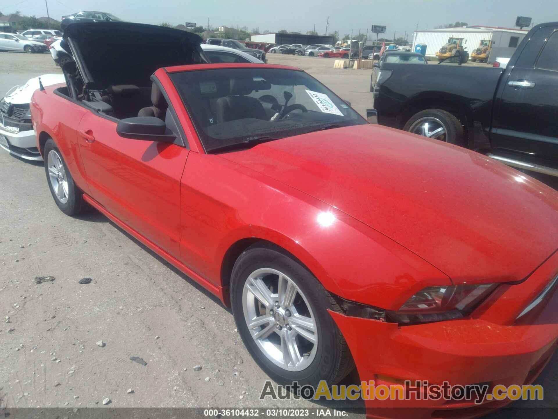 FORD MUSTANG V6, 1ZVBP8EM0D5203894