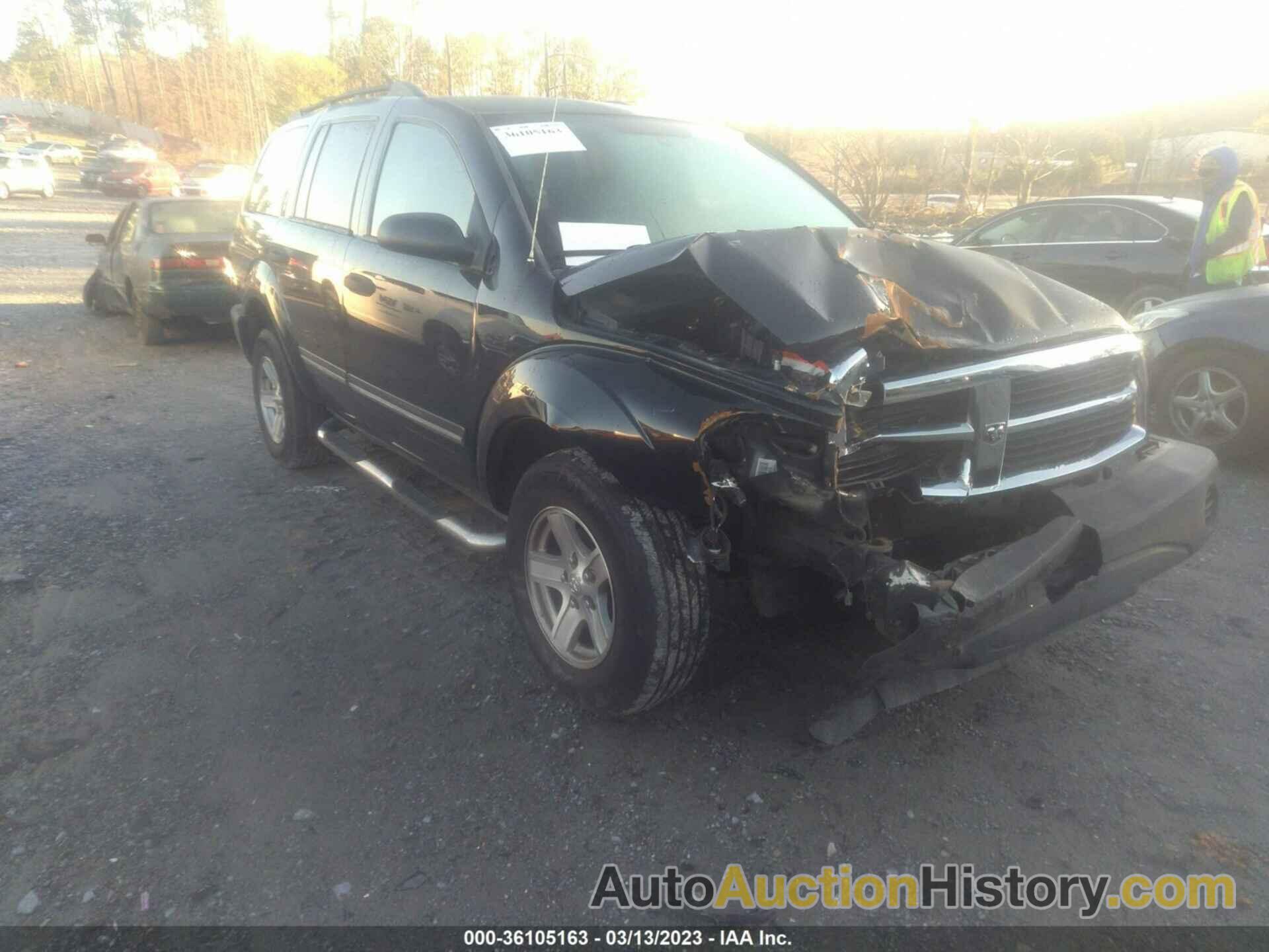 DODGE DURANGO SXT, 1D4HD38K96F153466