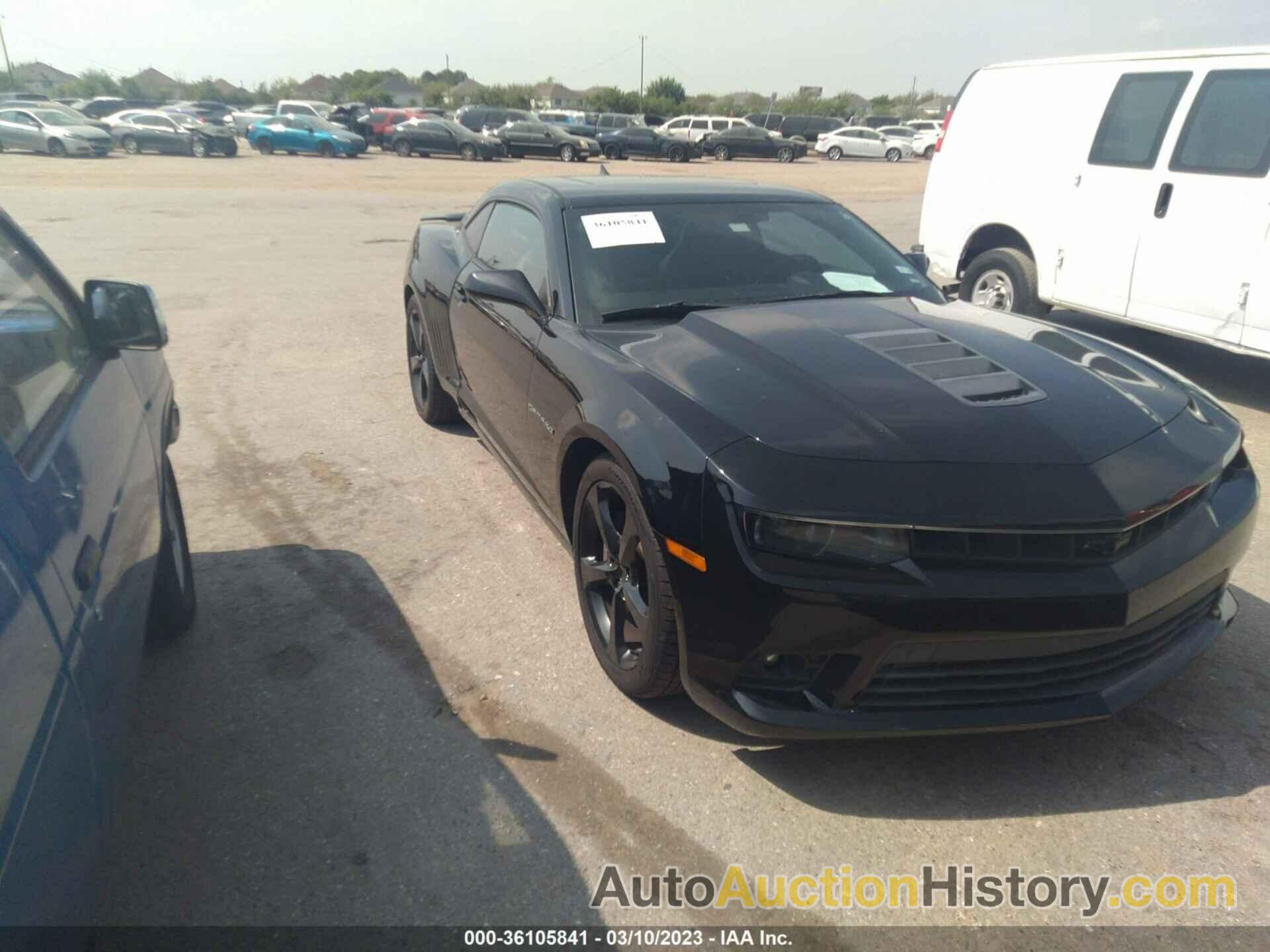 CHEVROLET CAMARO SS, 2G1FT1EW6E9241314