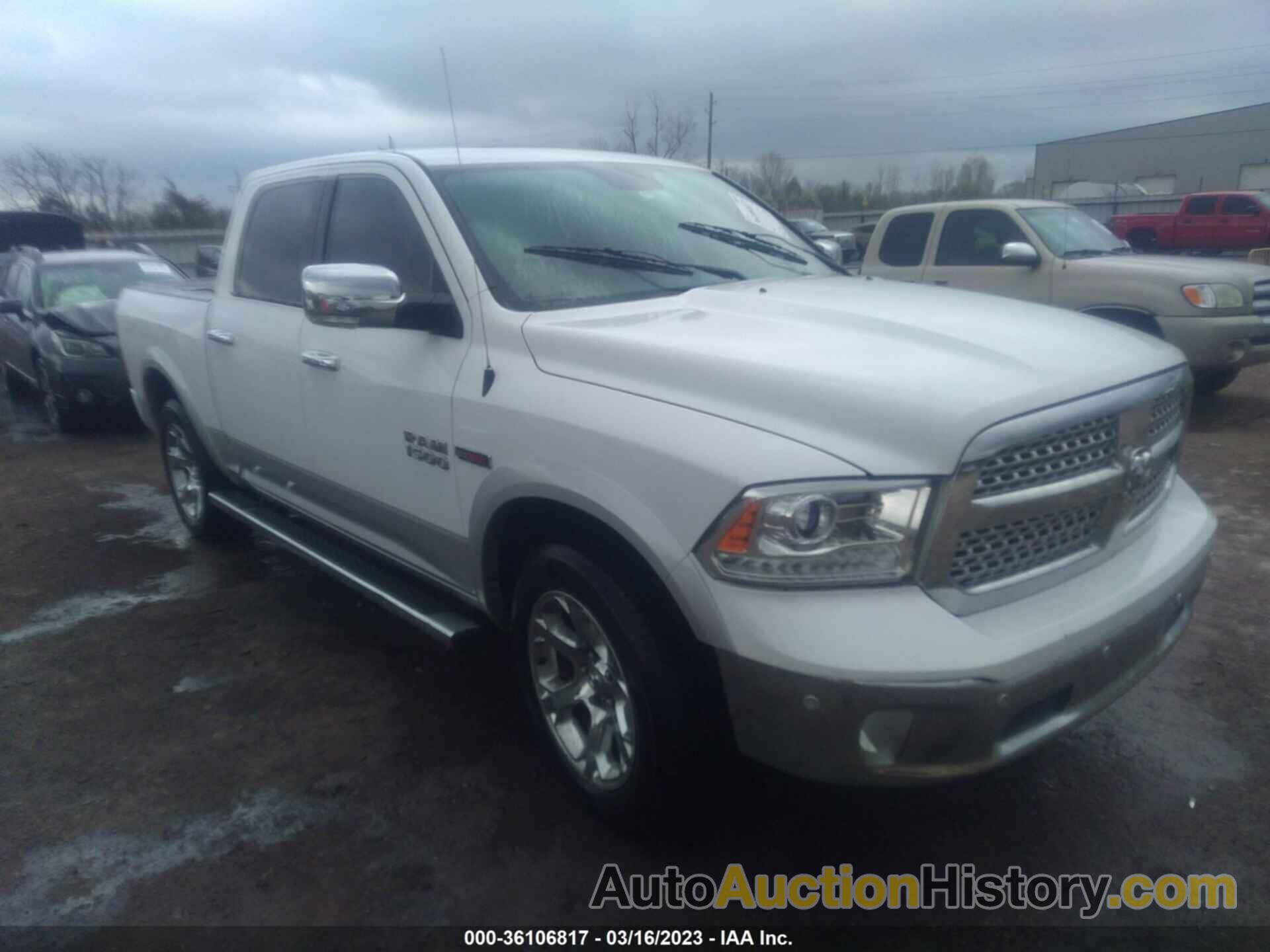 RAM 1500 LARAMIE, 1C6RR7NMXGS127362