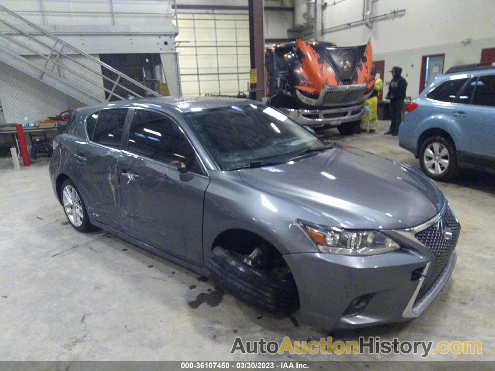 LEXUS CT CT 200H, JTHKD5BH4H2287693