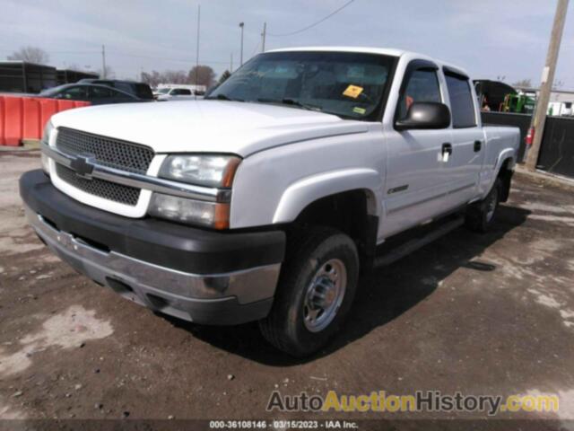 CHEVROLET SILVERADO 2500HD LS, 1GCHK23U04F127003