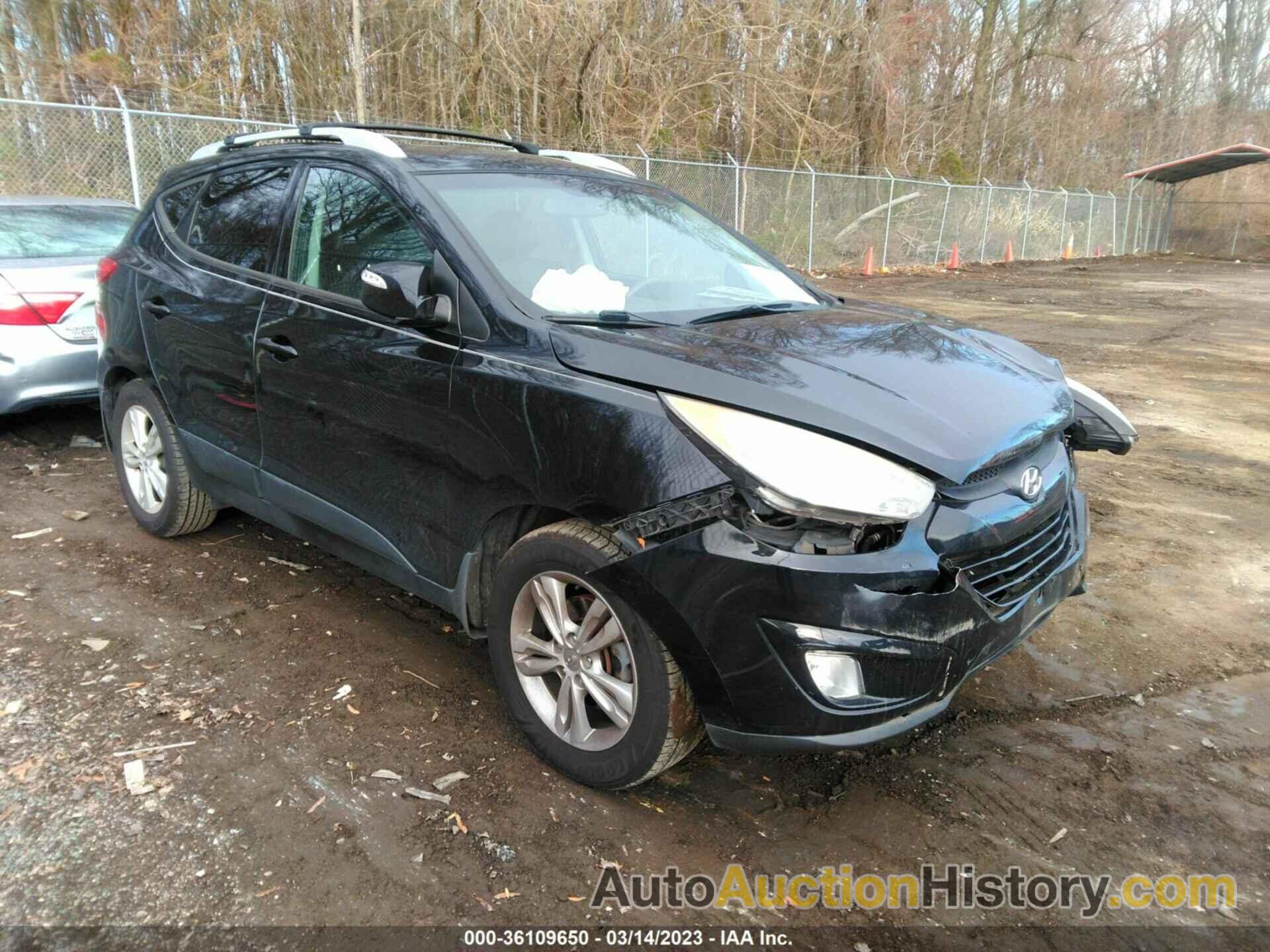 HYUNDAI TUCSON GLS, KM8JU3AC2DU685728