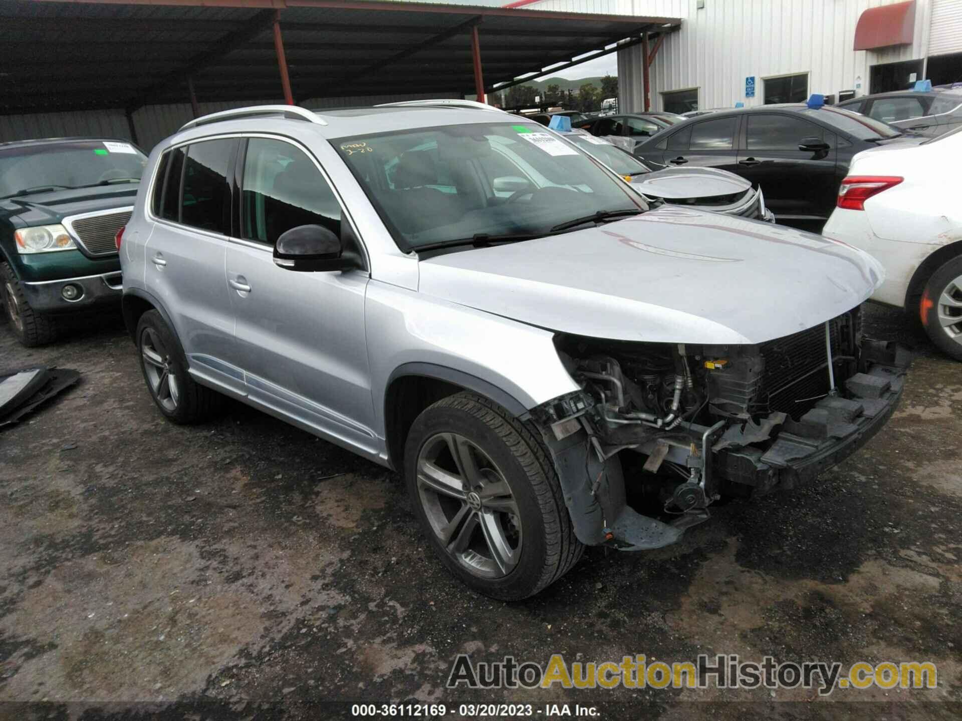 VOLKSWAGEN TIGUAN SPORT, WVGUV7AX5HK020358