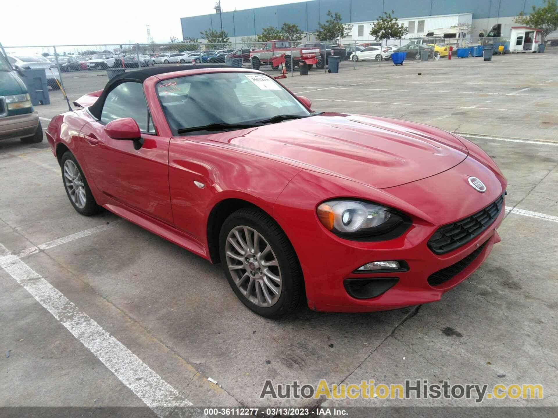 FIAT 124 SPIDER CLASSICA, JC1NFAEK4H0106853