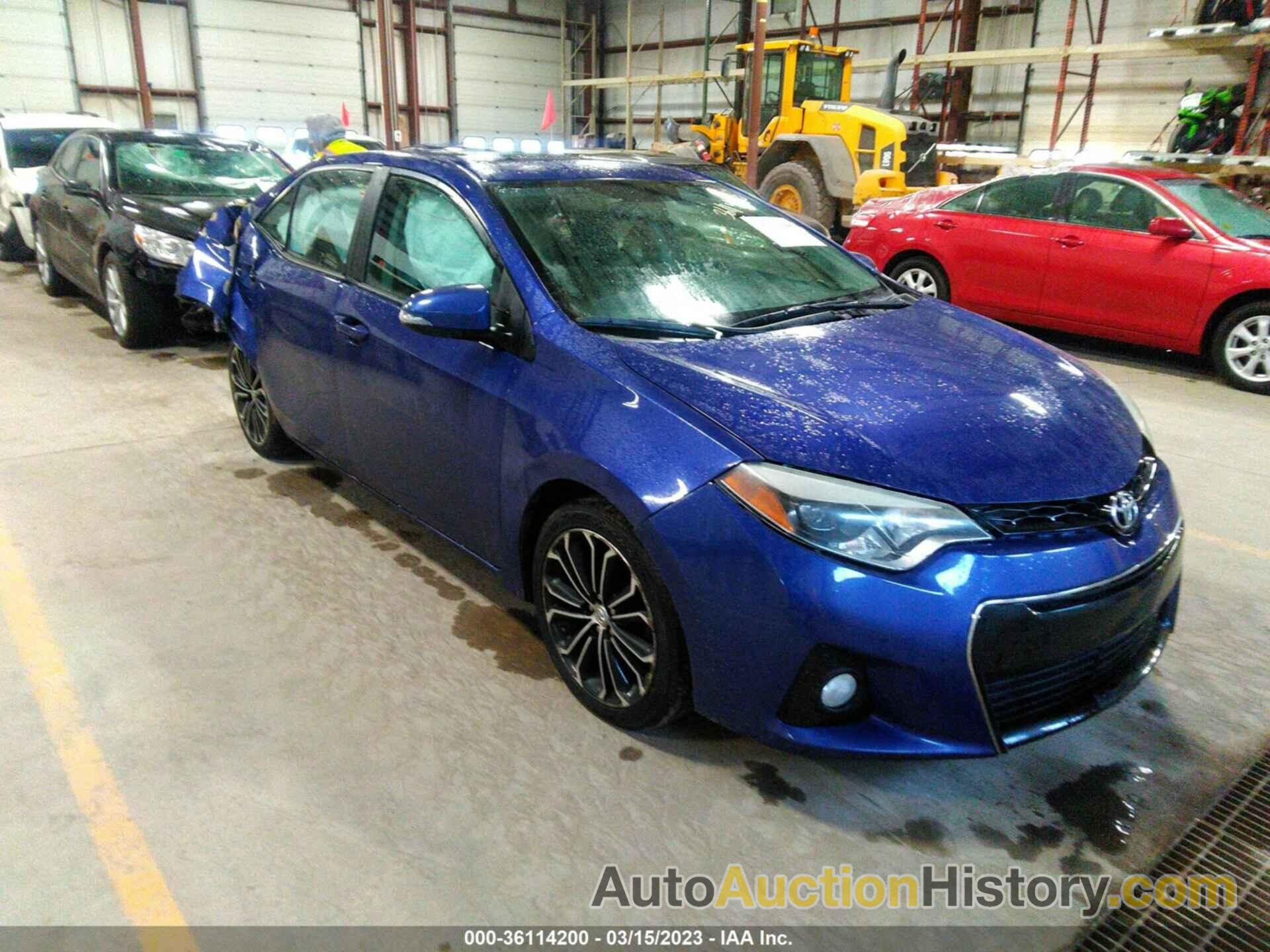 TOYOTA COROLLA L/LE/S/S PLUS/LE PLUS, 5YFBURHE3EP016272