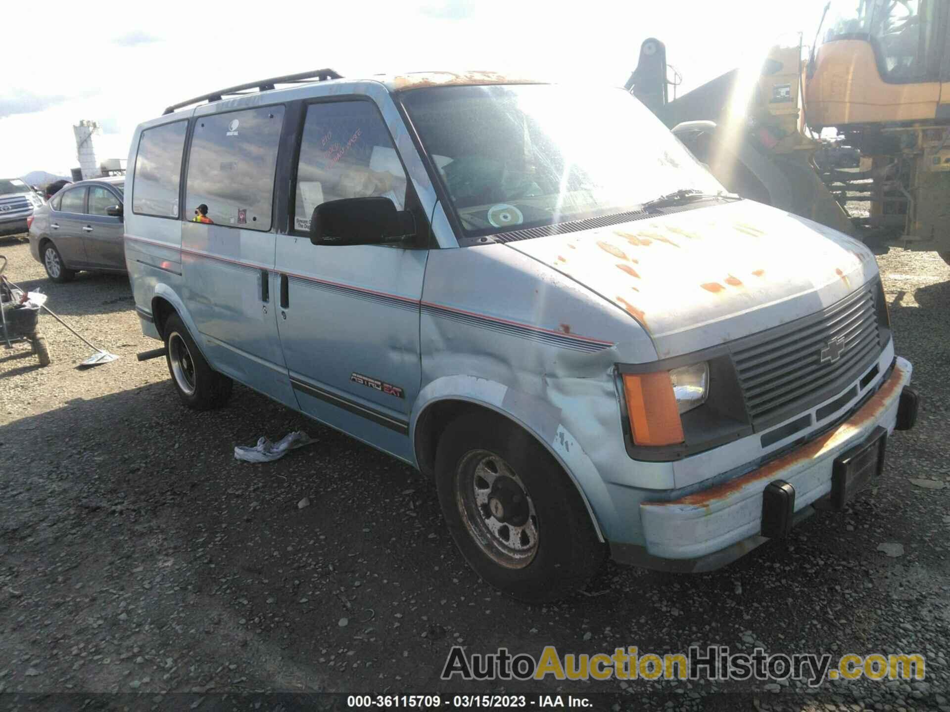 CHEVROLET ASTRO, 1GNDM19ZXNB131582