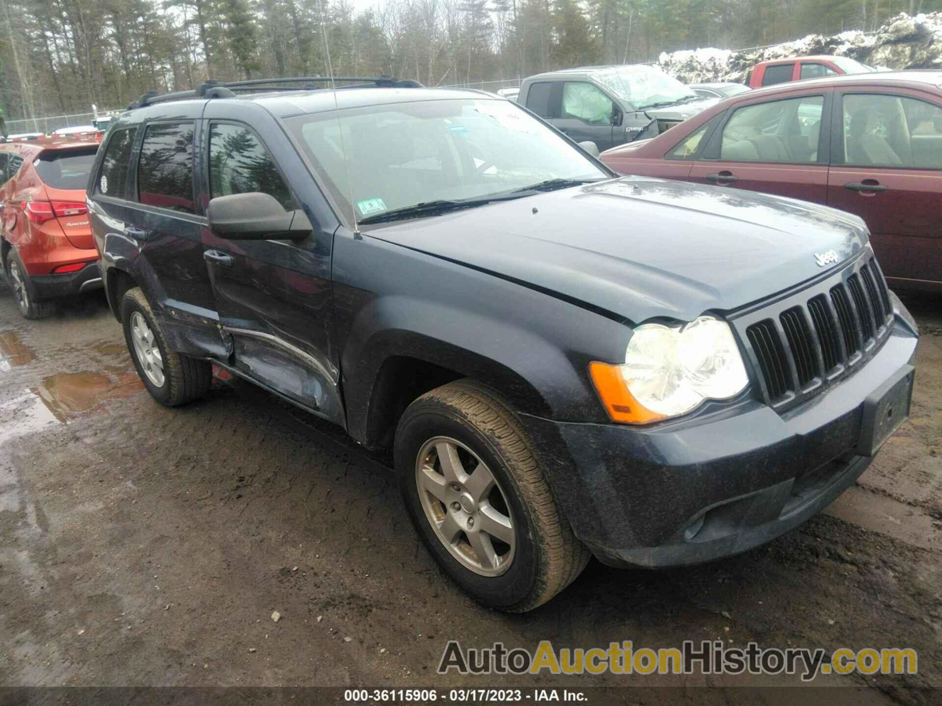 JEEP GRAND CHEROKEE LAREDO, 1J4PR4GK1AC102971