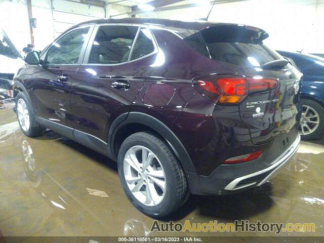 BUICK ENCORE GX AWD PREFERRED, KL4MMCSL6MB047469