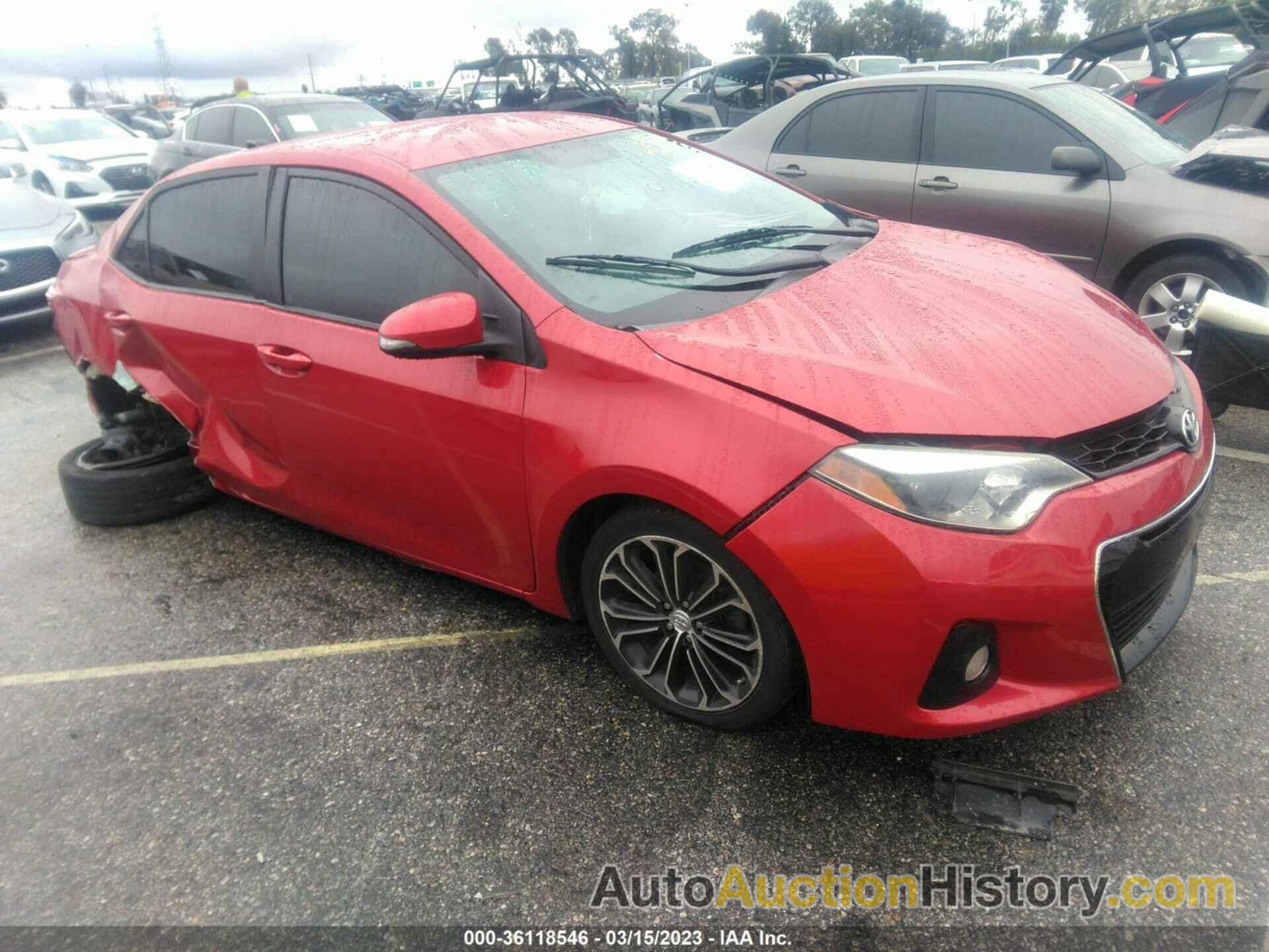 TOYOTA COROLLA L/LE/S/S PLUS/LE PLUS, 5YFBURHE2GP424829