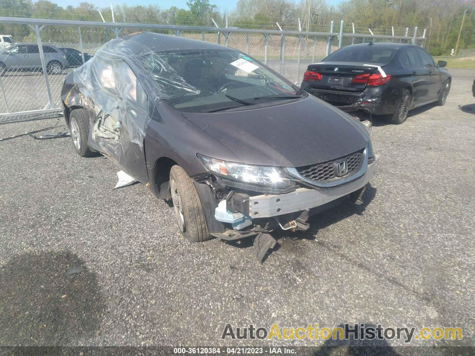 HONDA CIVIC SEDAN LX, 19XFB2F56FE117259