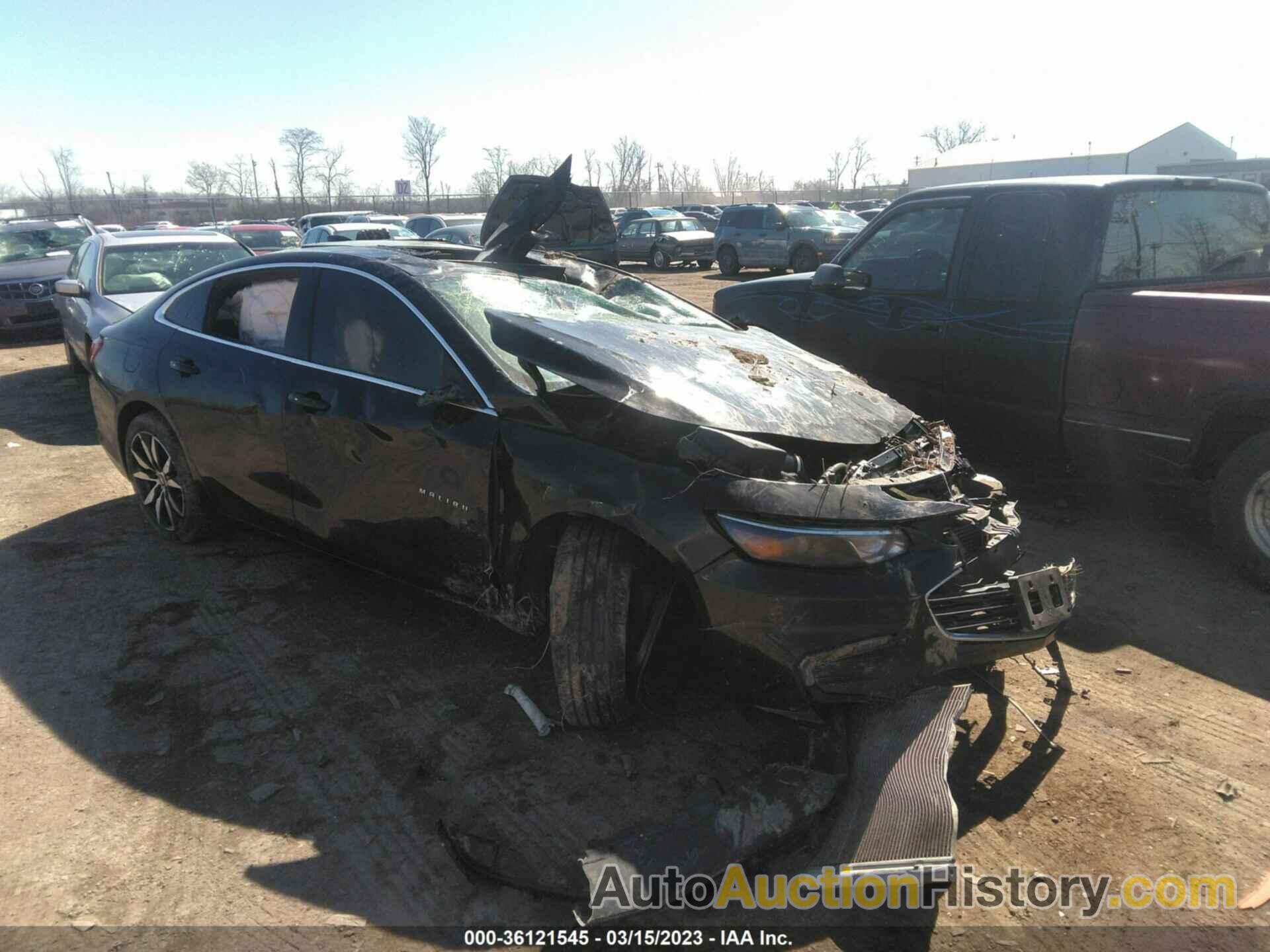 CHEVROLET MALIBU LT, 1G1ZD5ST1JF293687