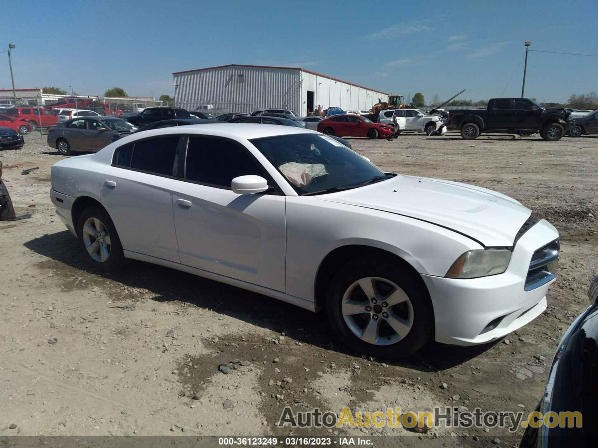 DODGE CHARGER SE, 2B3CL3CG5BH534707