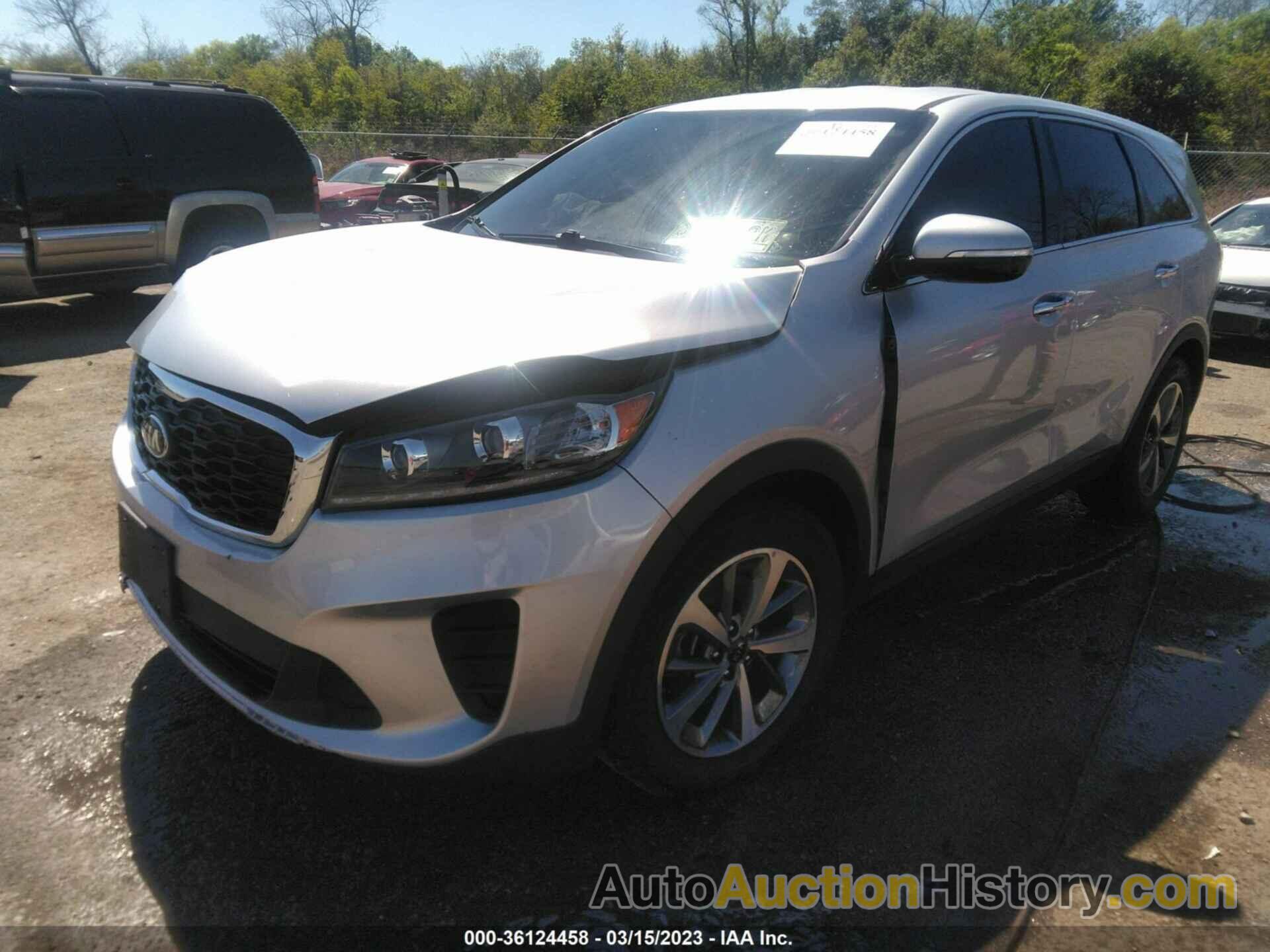 KIA SORENTO 3.3L LX, 5XYPG4A57LG612092