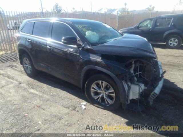 TOYOTA HIGHLANDER LE PLUS V6, 5TDBKRFH9ES066068