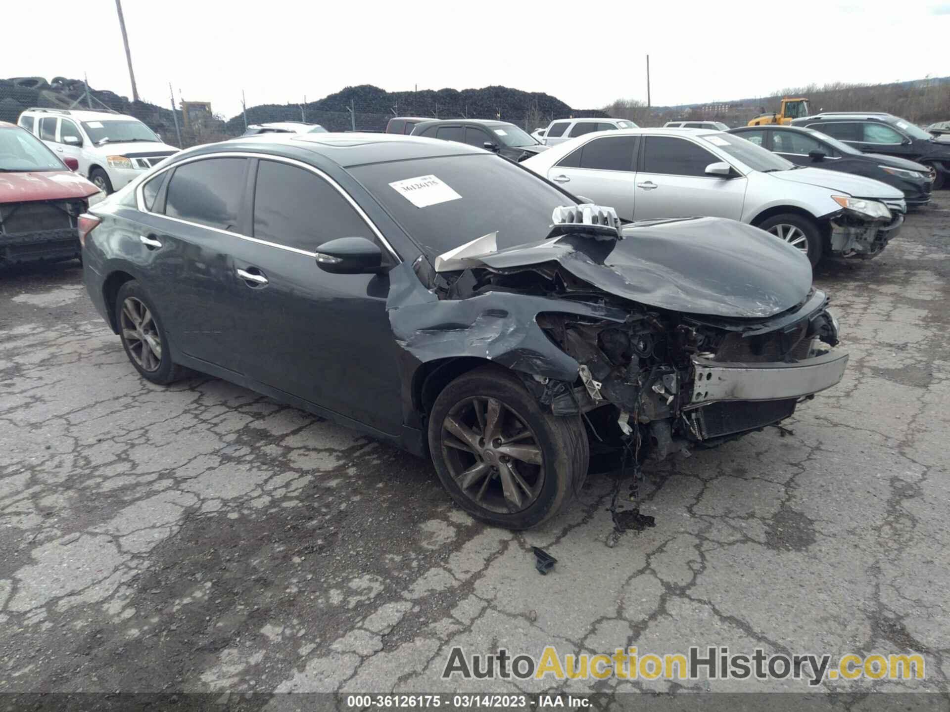 NISSAN ALTIMA 2.5 SL, 1N4AL3AP1DC138486