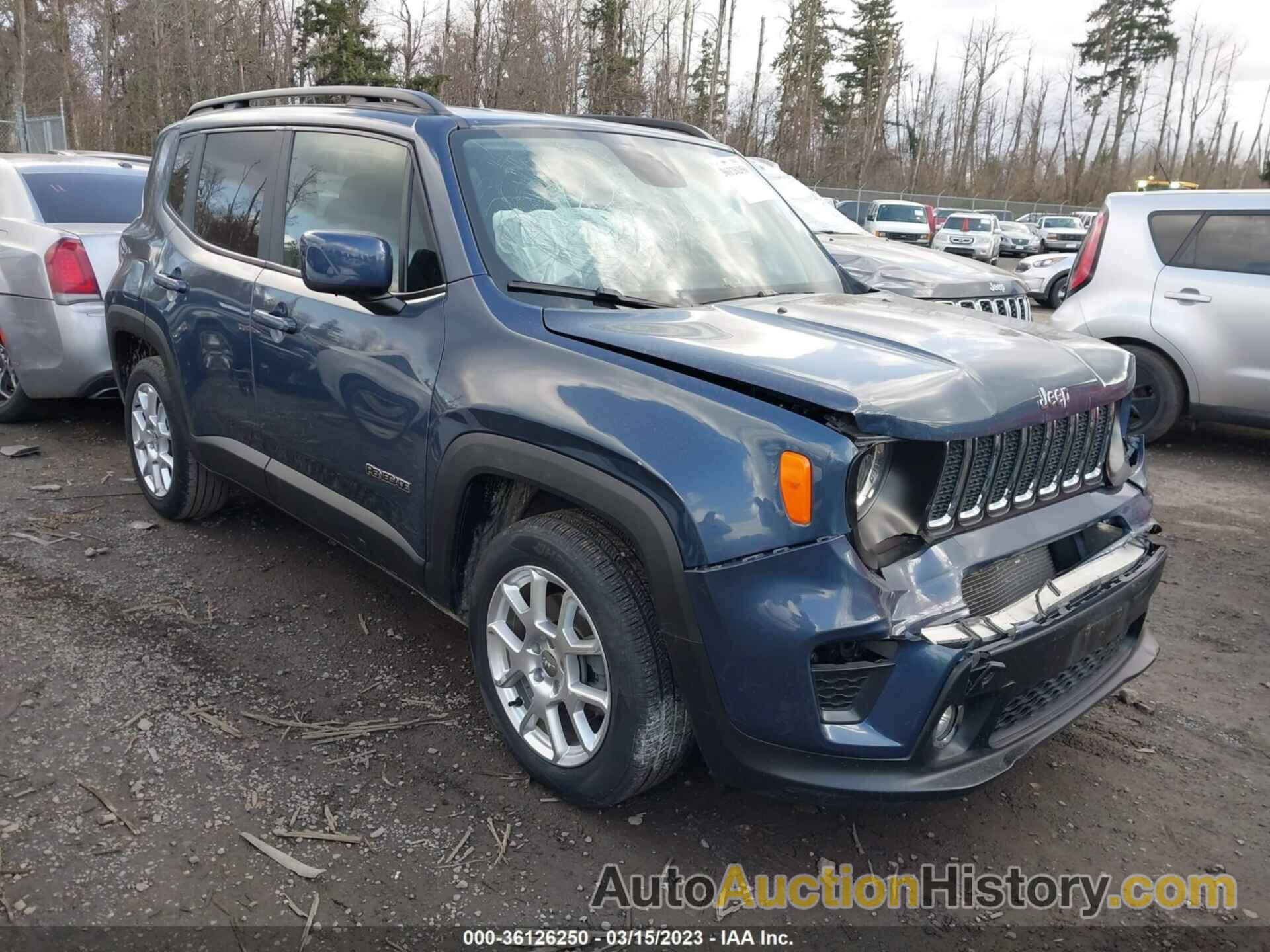 JEEP RENEGADE LATITUDE, ZACNJABB4LPL76722