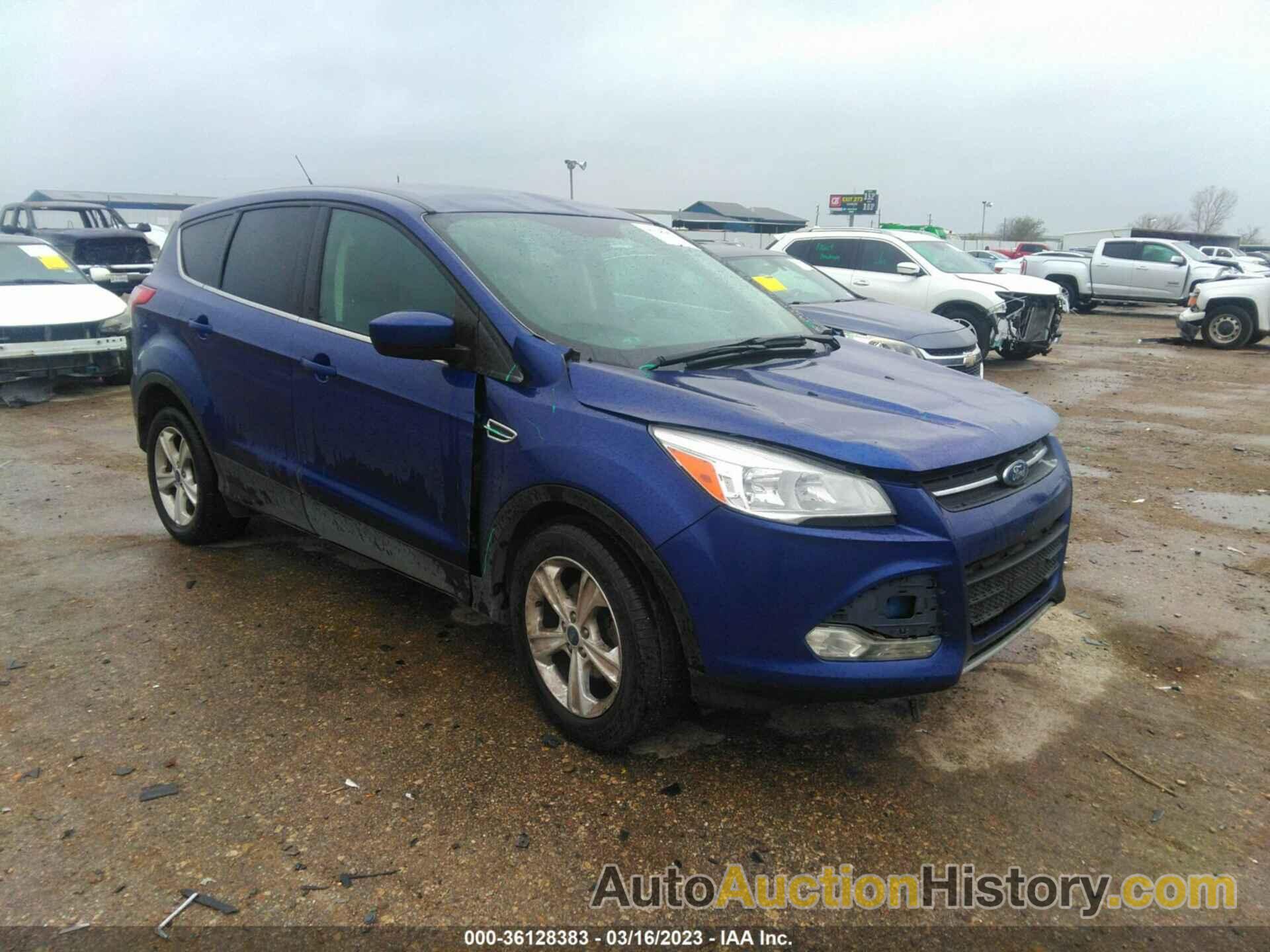 FORD ESCAPE SE, 1FMCU0GX6GUA43115