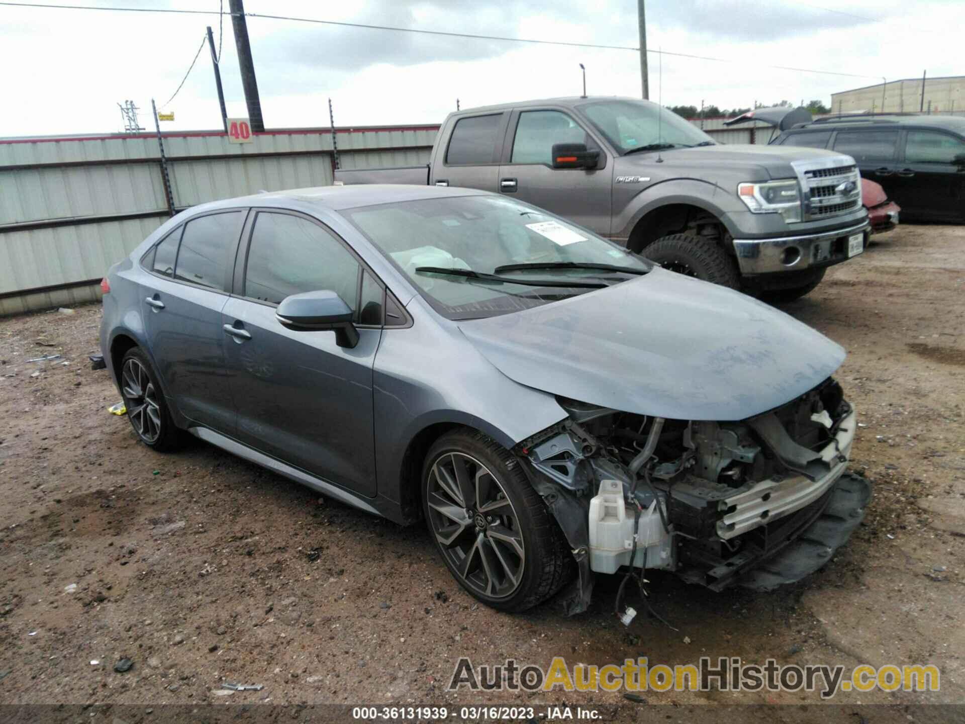 TOYOTA COROLLA SE/NIGHTSHADE/APEX SE, 5YFS4MCE6MP072117