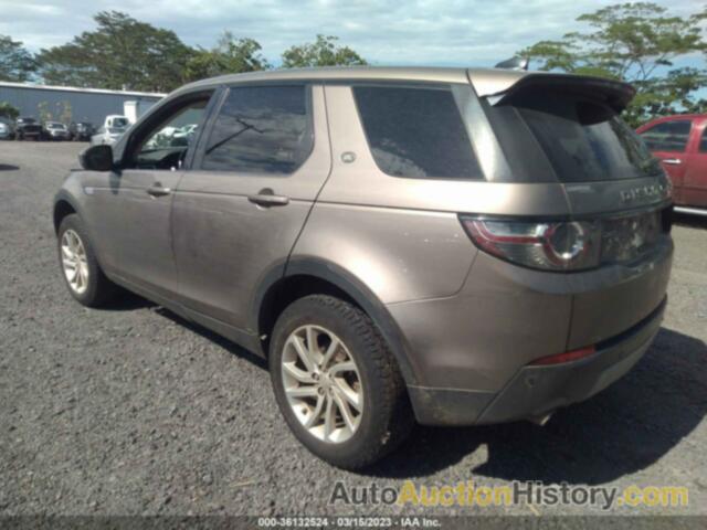 LAND ROVER DISCOVERY SPORT HSE, SALCR2BGXHH637136