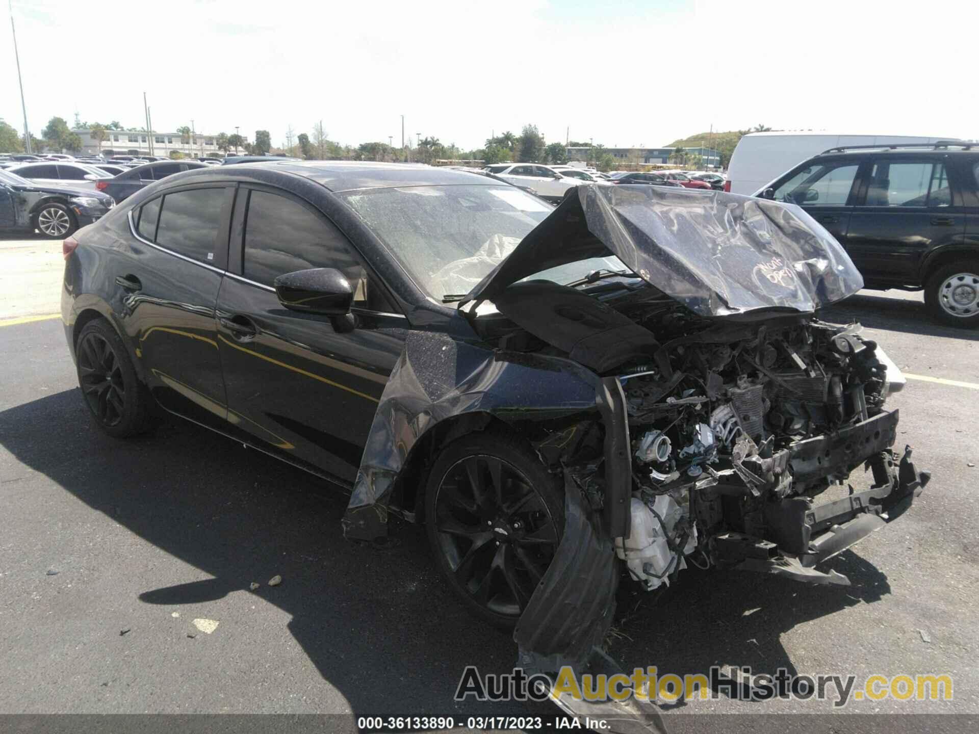 MAZDA MAZDA3 4-DOOR GRAND TOURING, 3MZBN1W36JM190299