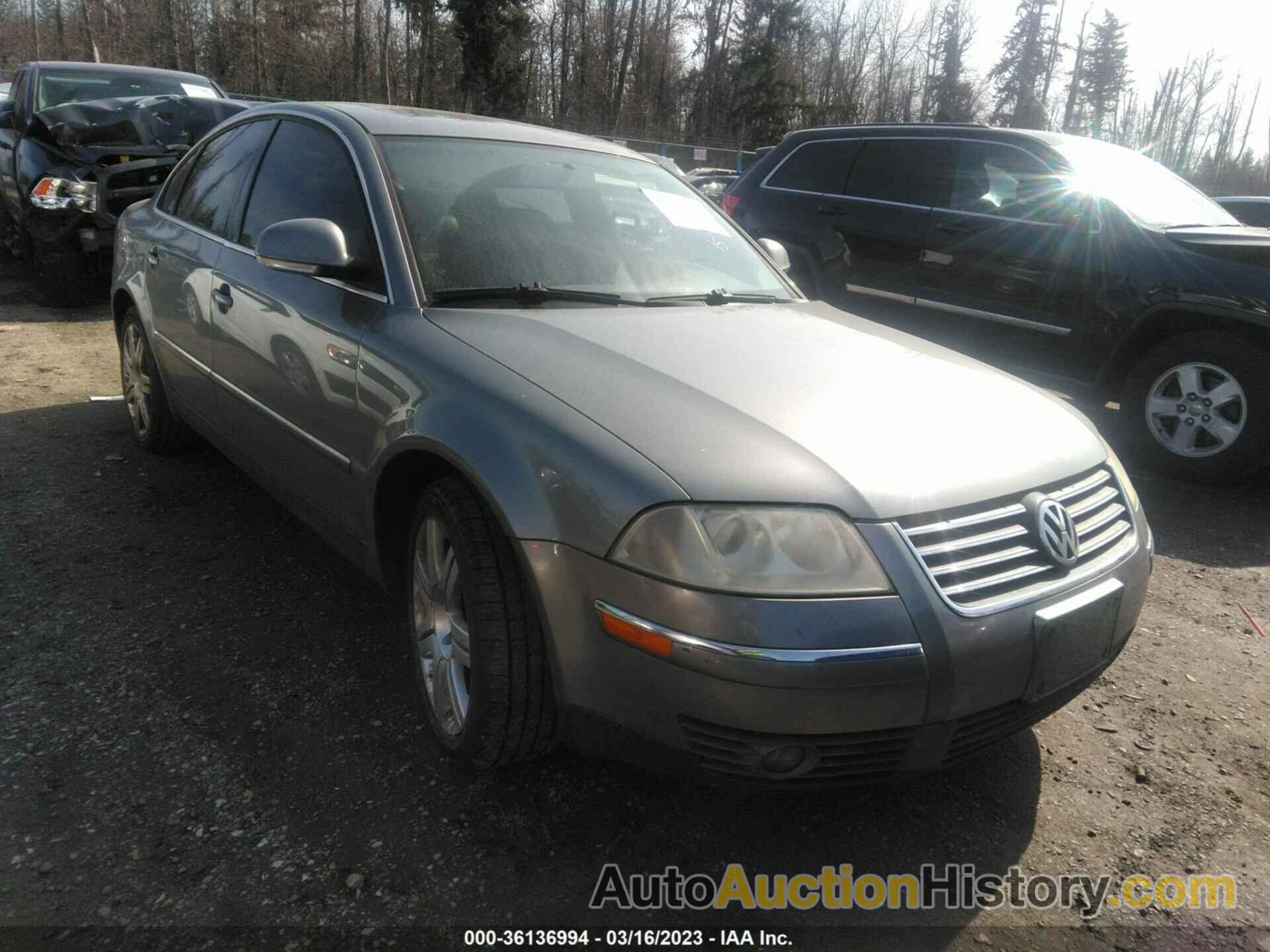 VOLKSWAGEN PASSAT SEDAN GLS, WVWAD63B95P029147