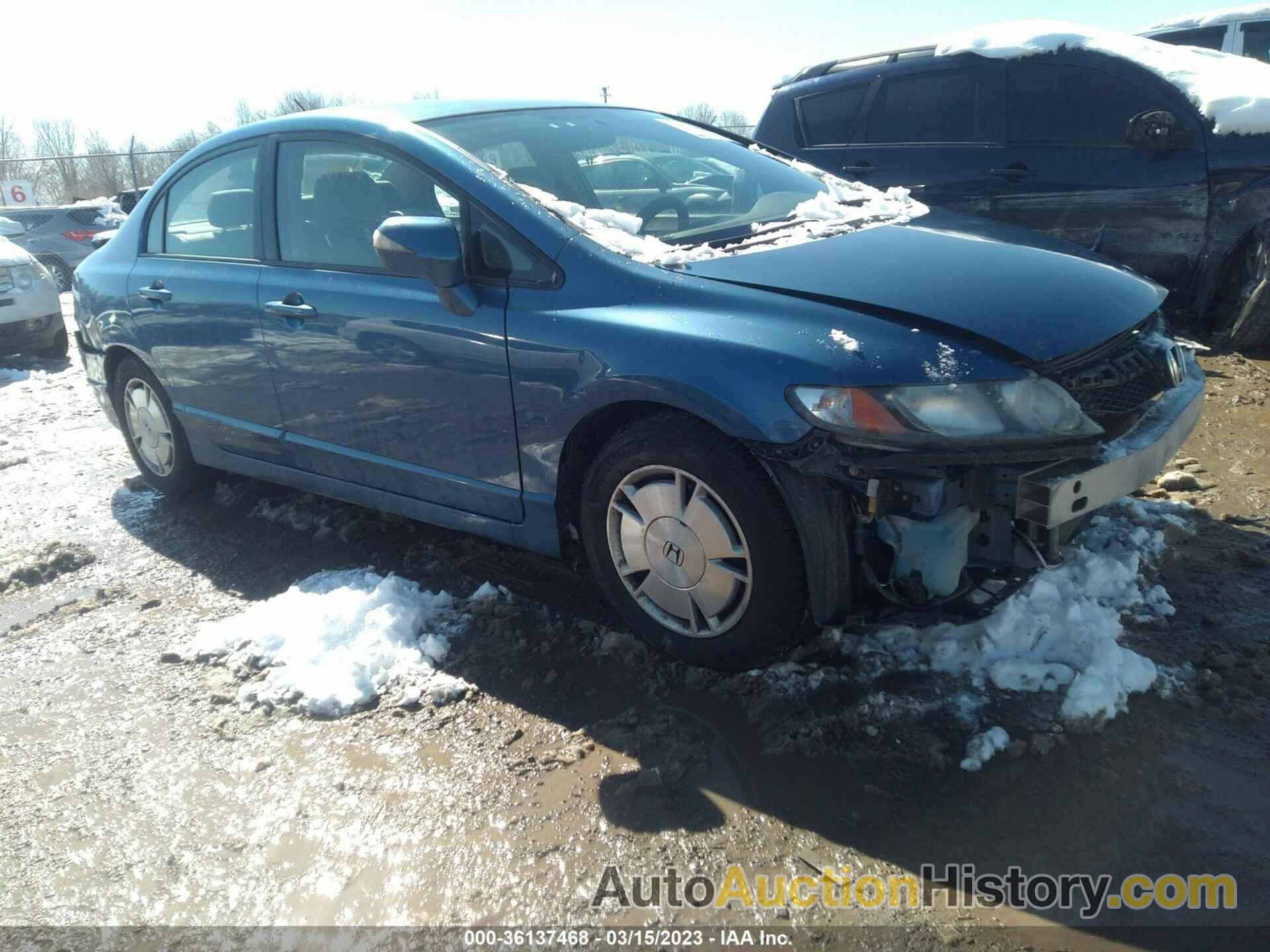 HONDA CIVIC HYBRID, JHMFA3F22BS001061