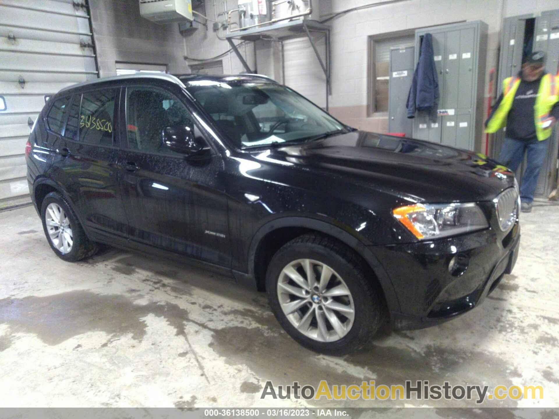 BMW X3 XDRIVE28I, 5UXWX9C55D0A24500