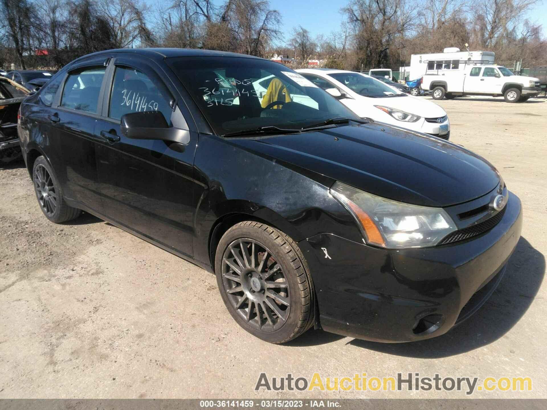 FORD FOCUS SES, 1FAHP3GN4BW101162