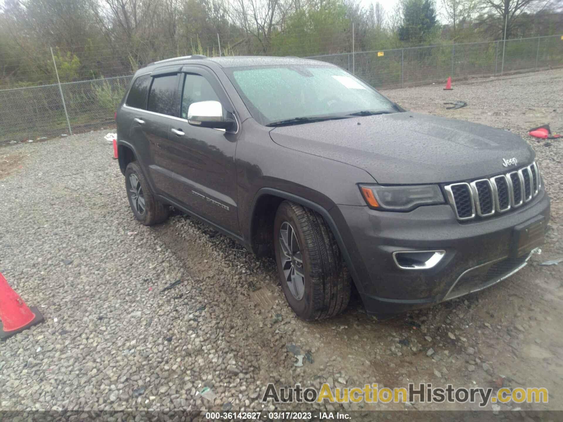 JEEP GRAND CHEROKEE LIMITED, 1C4RJFBG4KC772794