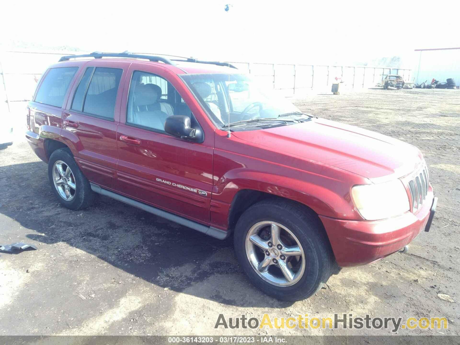 JEEP GRAND CHEROKEE OVERLAND, 1J8GW68J93C606244