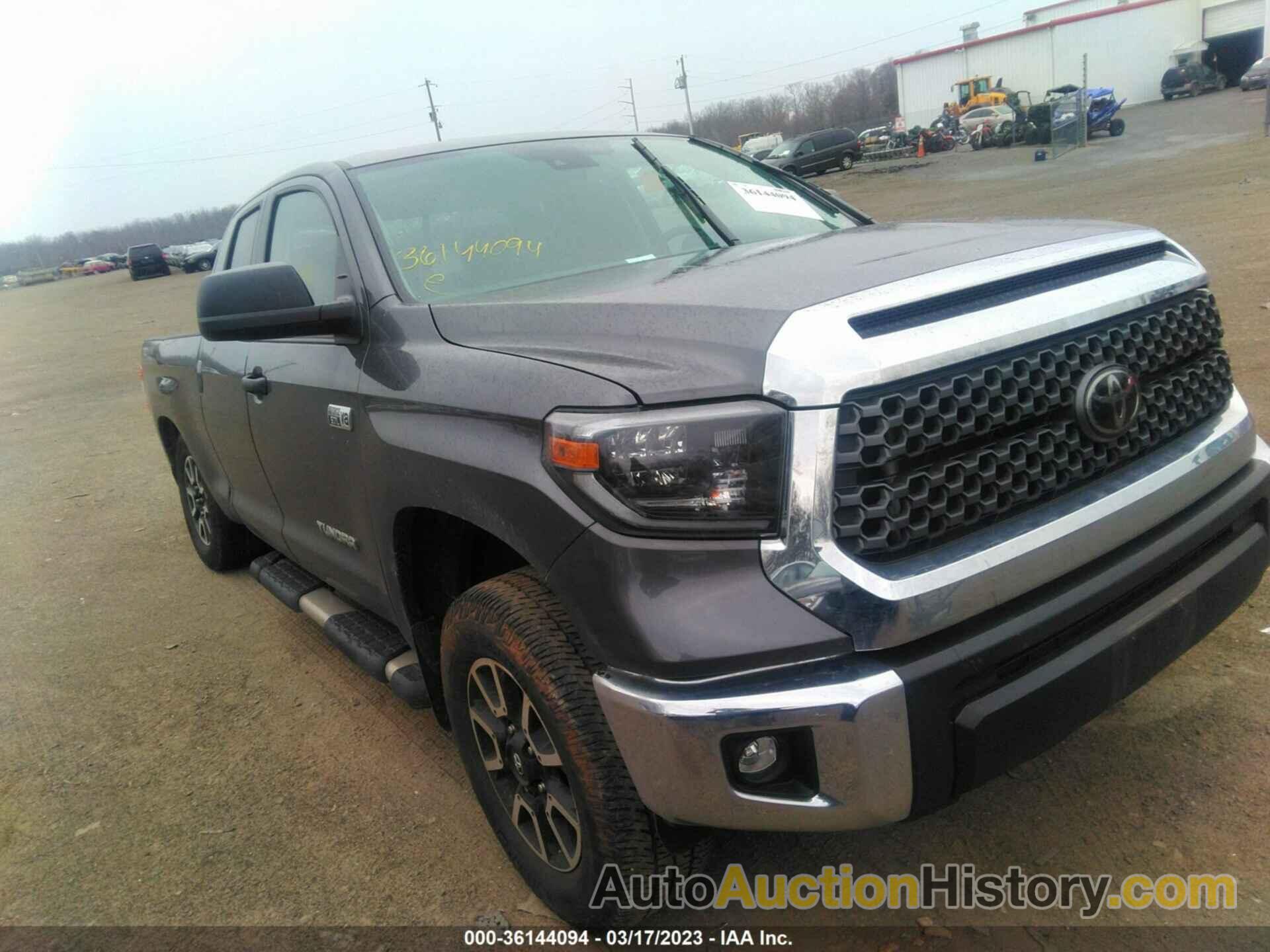 TOYOTA TUNDRA 4WD SR/SR5/TRD PRO, 5TFUY5F18LX946589