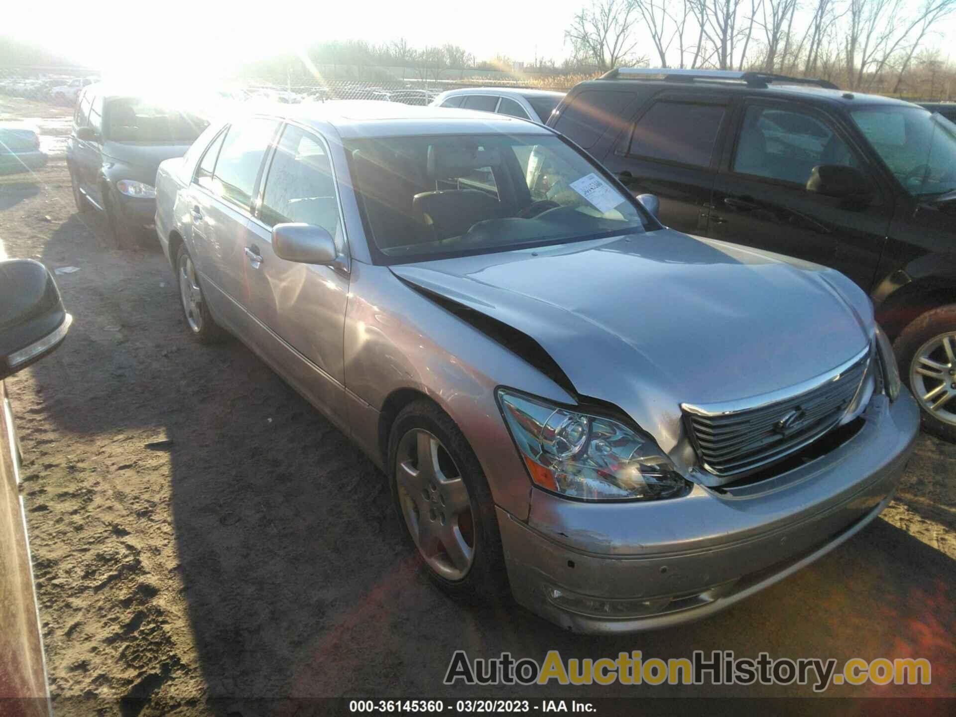 LEXUS LS 430, JTHBN36F755009634