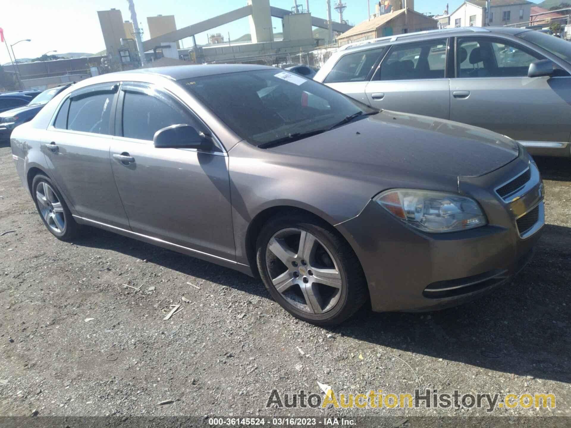 CHEVROLET MALIBU LT W/2LT, 1G1ZD5EU1BF242051