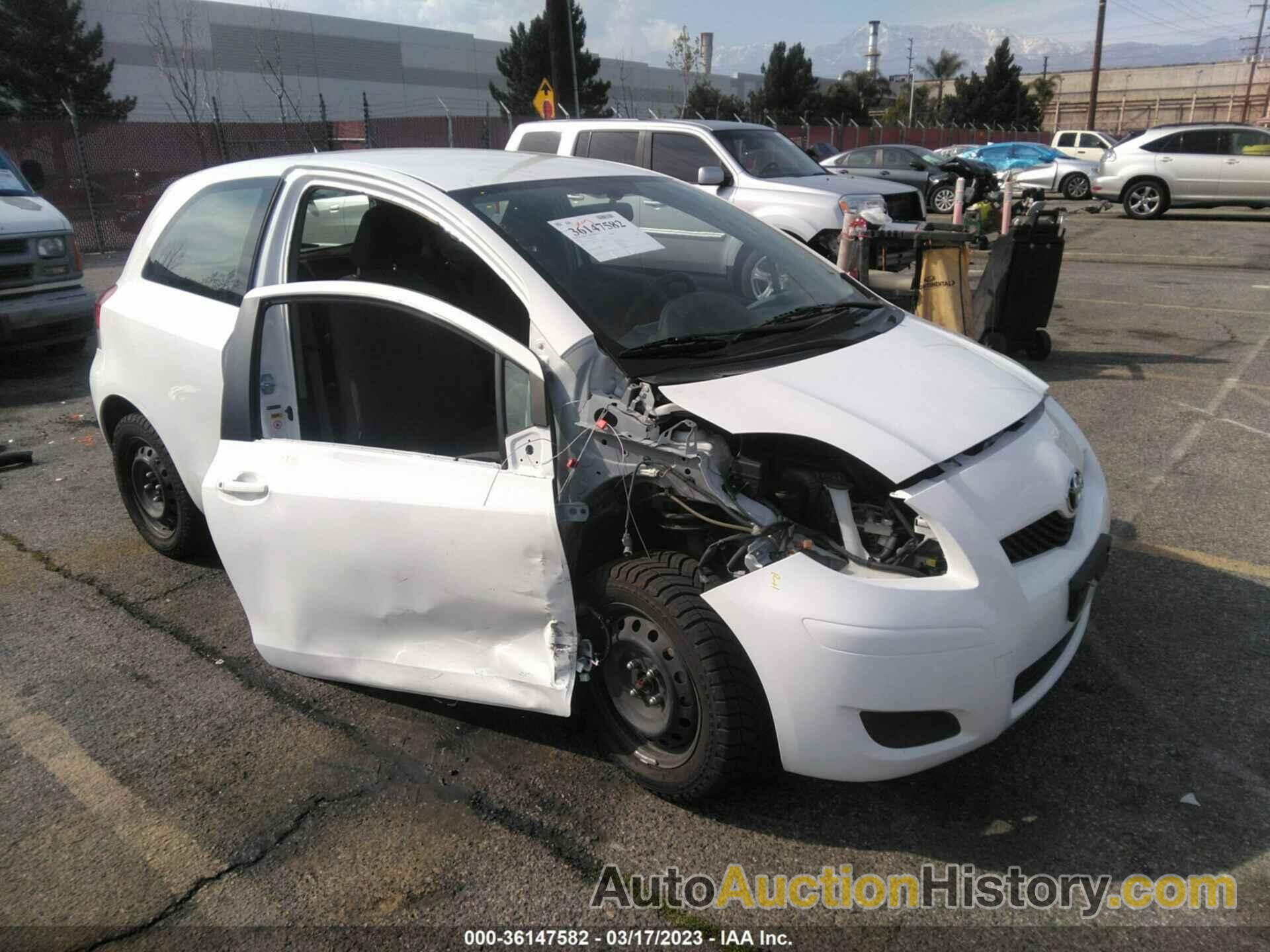 TOYOTA YARIS, JTDJT4K32B5330481