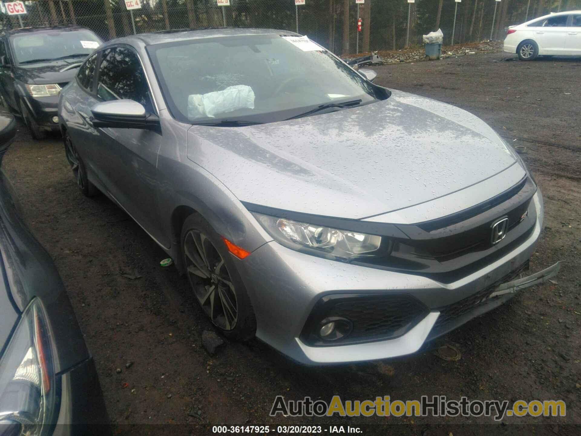 HONDA CIVIC SI COUPE, 2HGFC3A5XKH754133