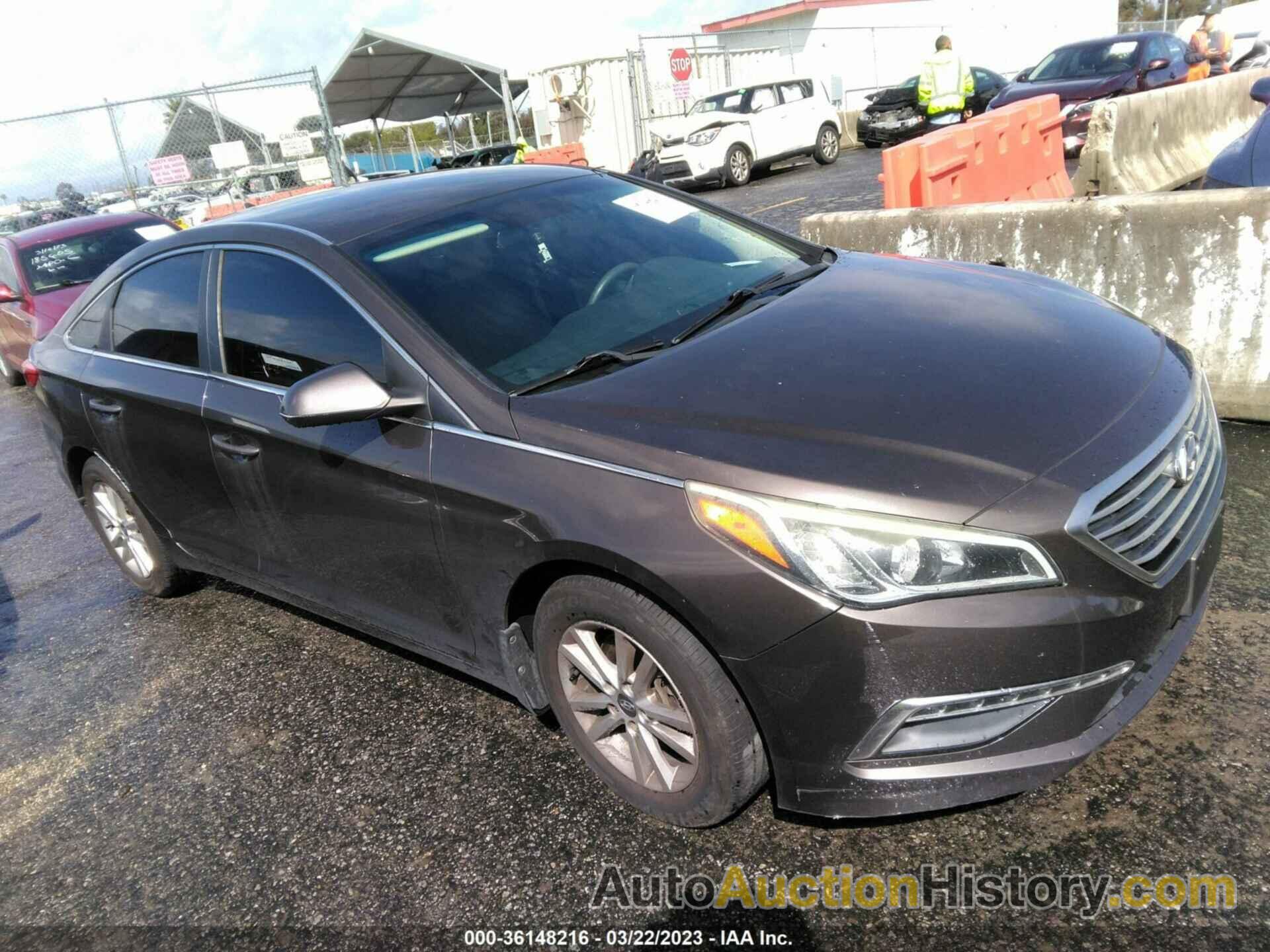 HYUNDAI SONATA SE, 5NPE24AF6FH167503