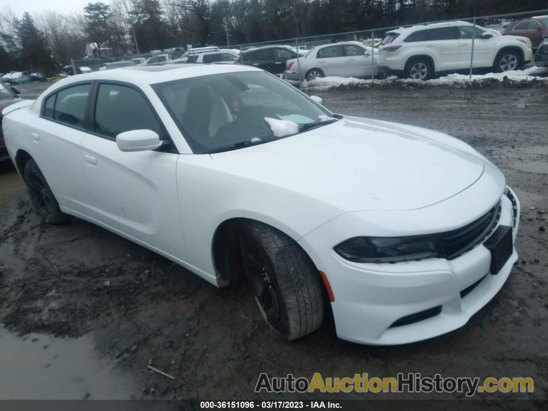 DODGE CHARGER SXT, 2C3CDXBG8KH720153