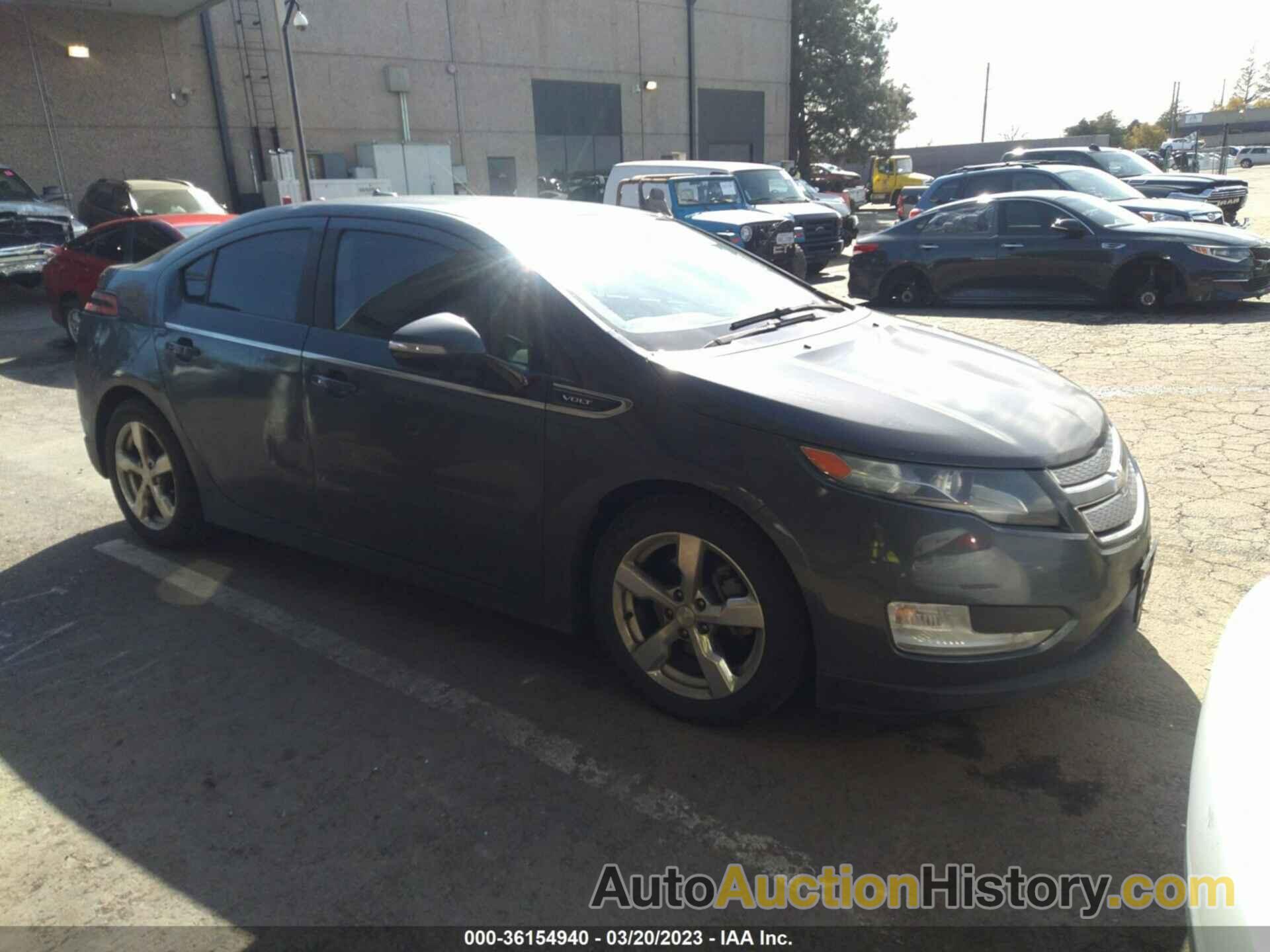 CHEVROLET VOLT, 1G1RH6E4XDU146735