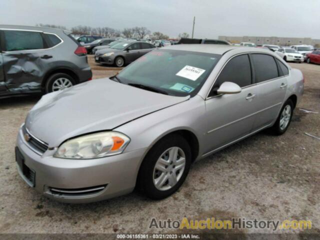 CHEVROLET IMPALA LS, 2G1WB58N081304505