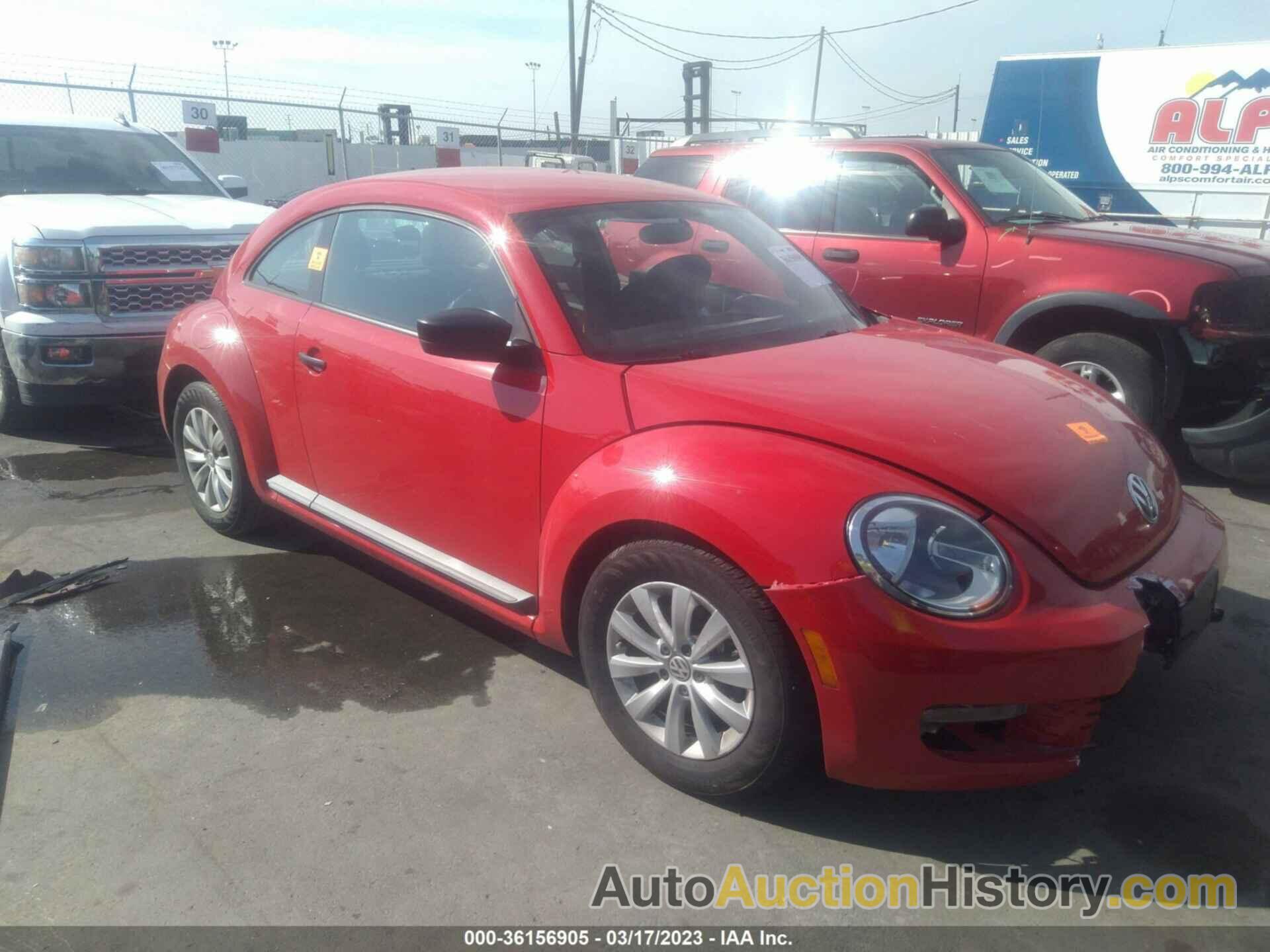 VOLKSWAGEN BEETLE COUPE 2.5L ENTRY, 3VWFP7AT8DM622207
