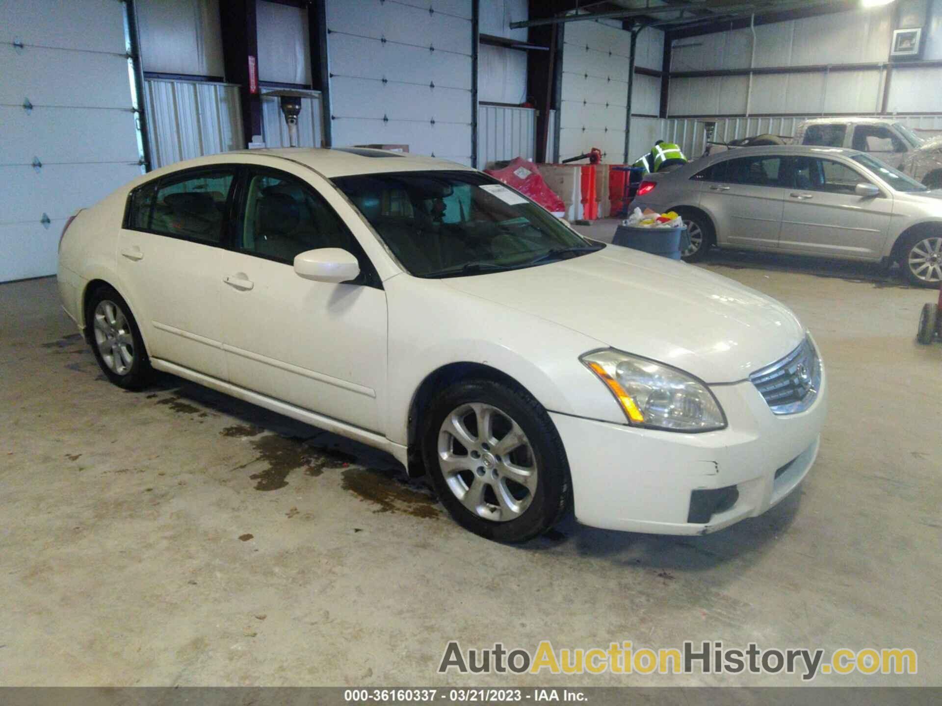 NISSAN MAXIMA 3.5 SL, 1N4BA41E87C865093